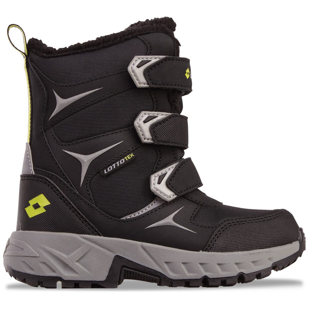 lotto Klittenbandboots waterdicht, windwerend & ventilerend wandelen & outdoor maat 31 zwart