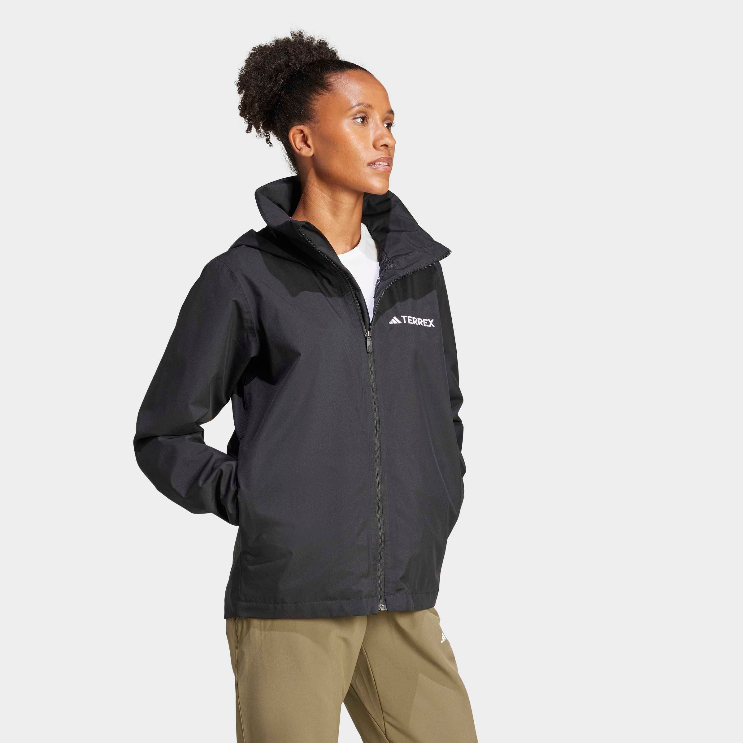 adidas TERREX Outdoorjack W MT ESS 2L R J