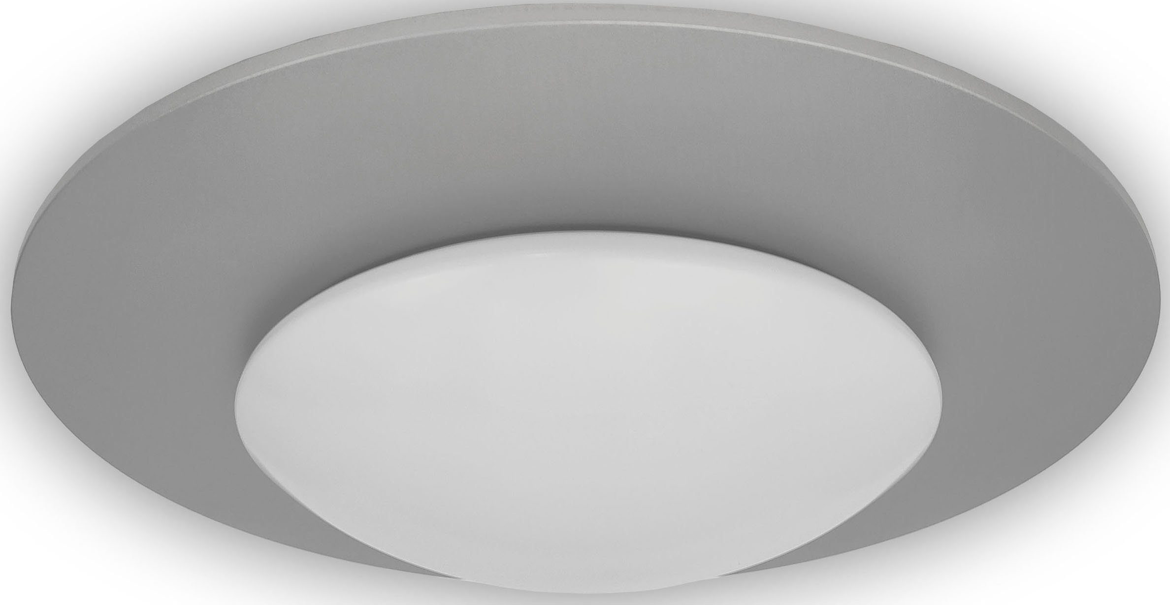 niermann Plafondlamp Plafondschotel Saturn E27 fitting voor eenvoudige lichtbronwisseling (1 stuk)