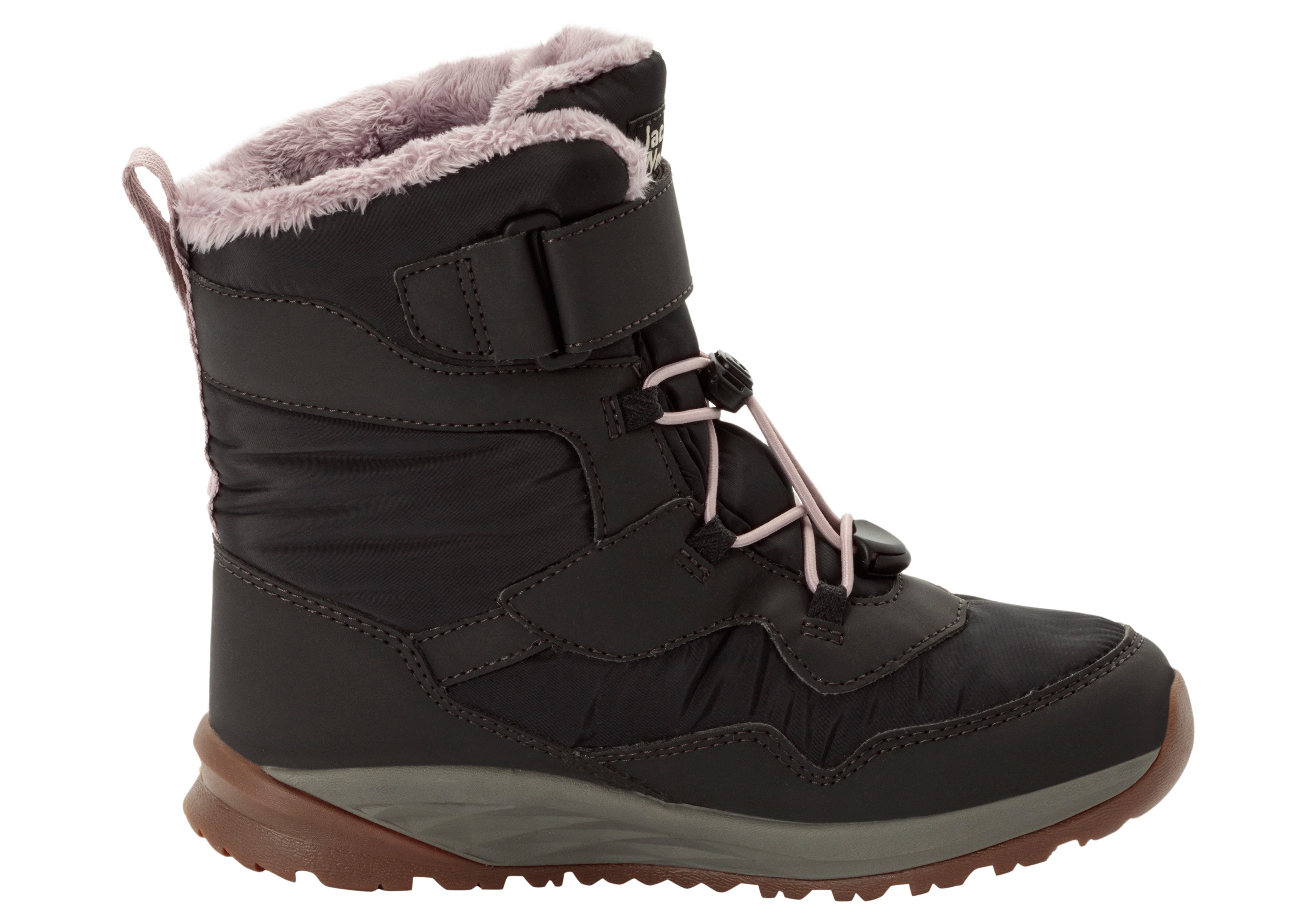 Jack Wolfskin Winterlaarzen POLAR BEAR-G TEXAPORE HIGH VC K Snowboots, winterlaarzen, winterlaarzen, waterdicht & gevoerd