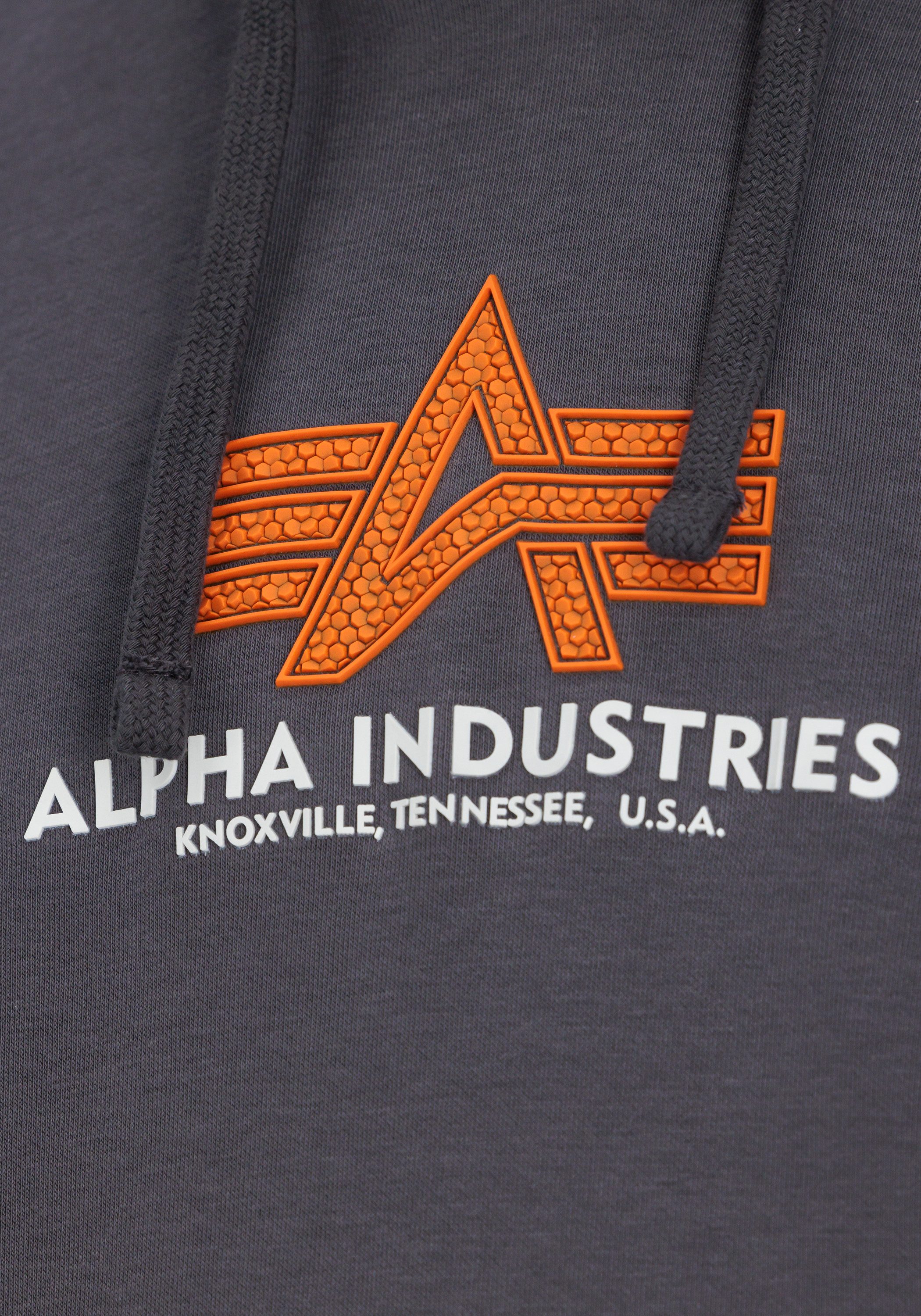 Alpha Industries Hoodie Alpha Industries Men - Hoodies Basic Hoodie Rubber