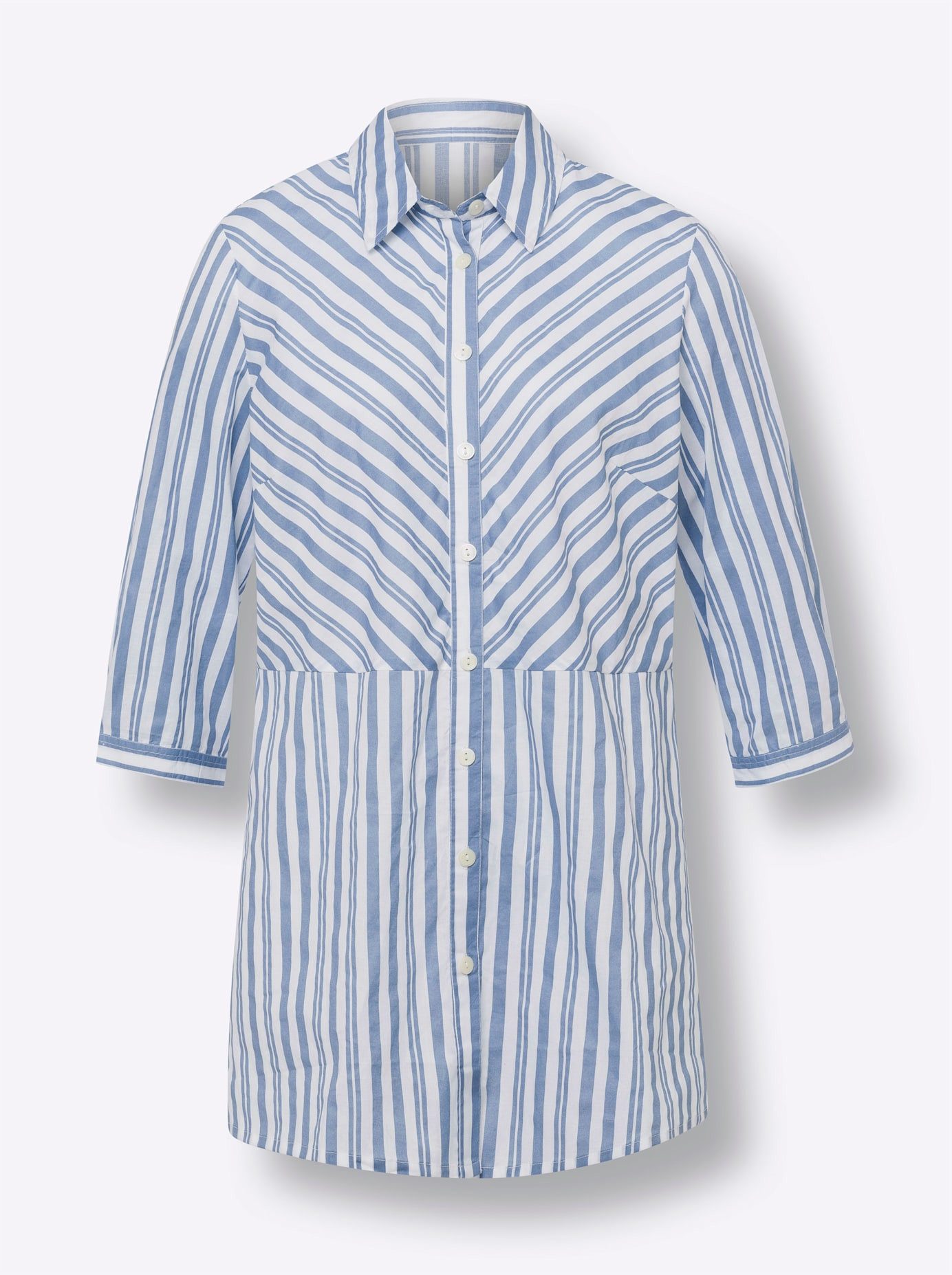 Classic Basics Lange blouse
