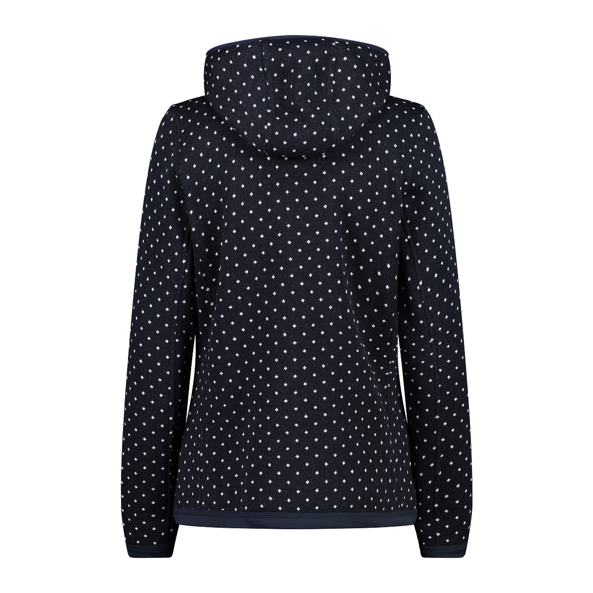 CMP Gebreid fleecejack WOMAN JACKET FIX HOOD
