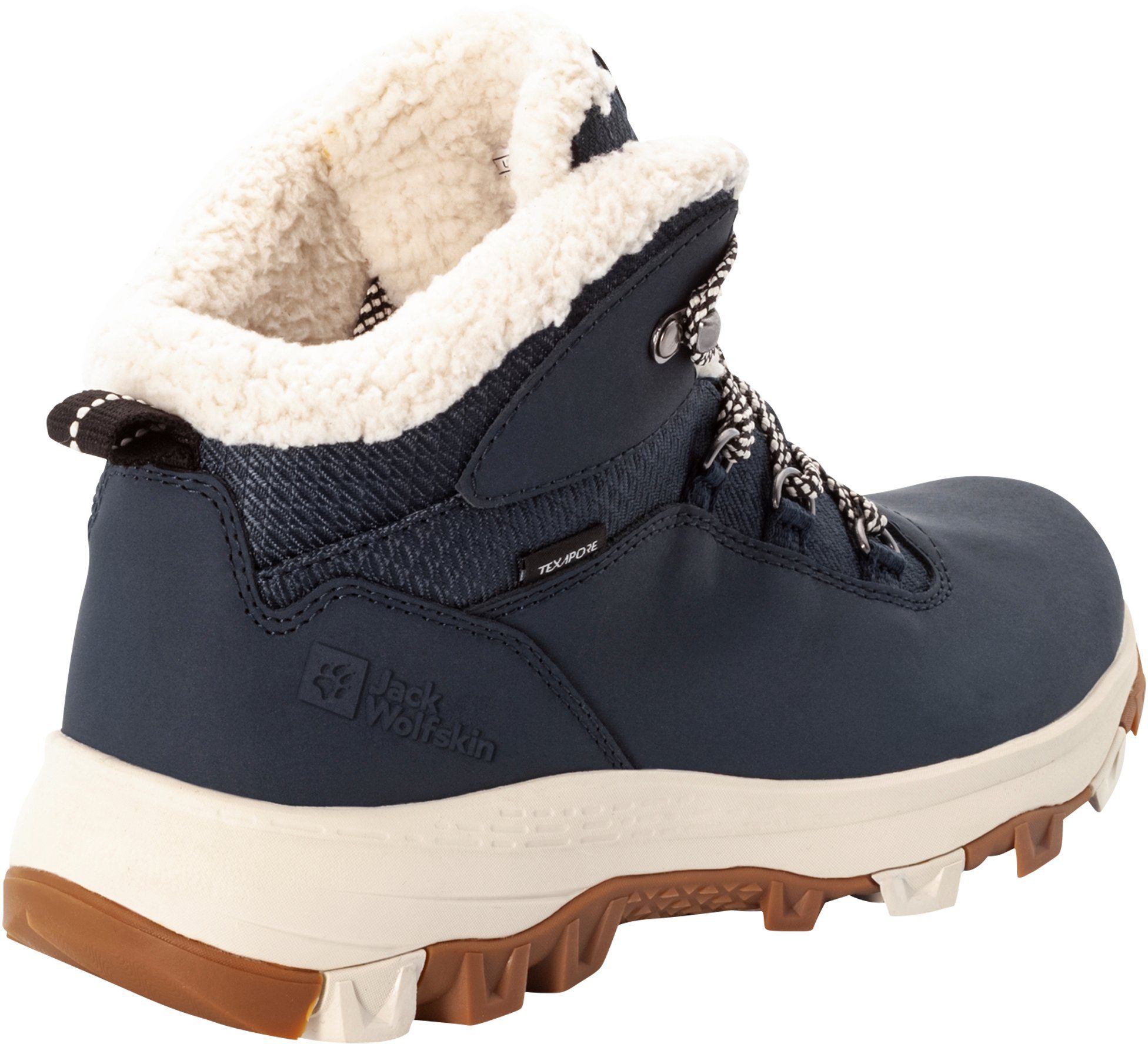 Jack Wolfskin Outdoor winterlaarzen EVERQUEST TEXAPORE MID W Winterlaarzen, snowboots, winterlaarzen, waterdicht & gevoerd