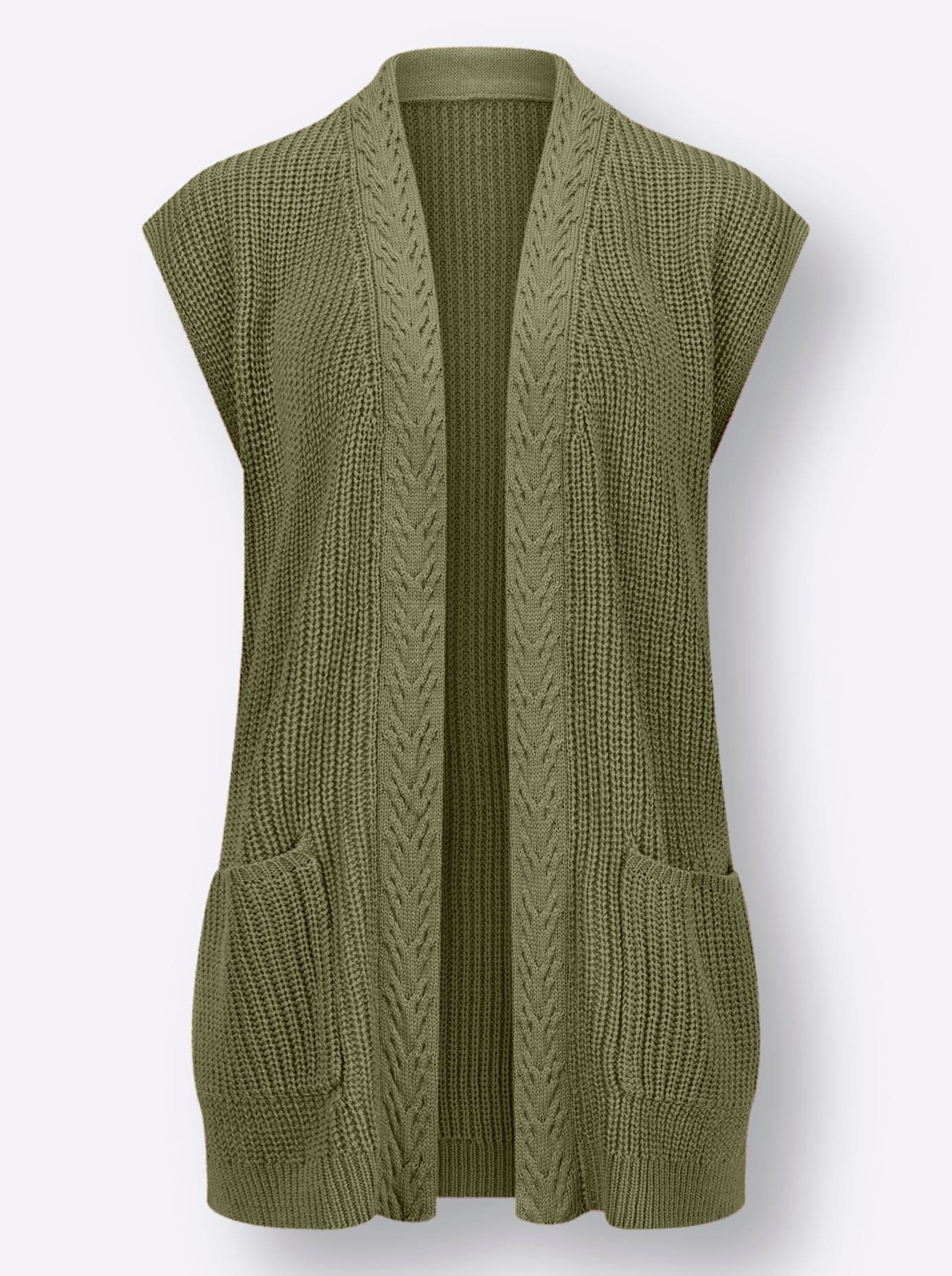 Classic Basics Mouwloos vest