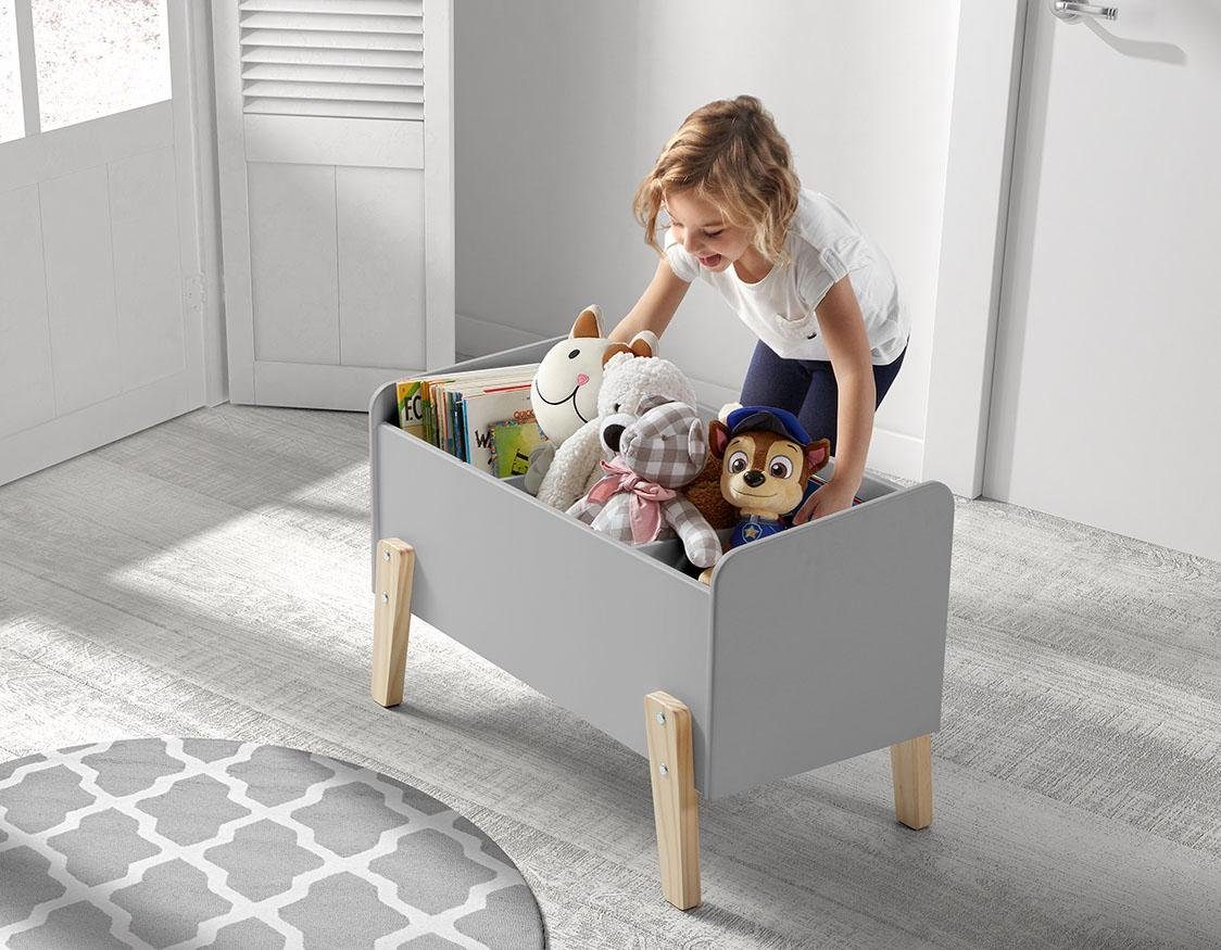 Vipack Speelgoedkist Kiddy MDF-oppervlak