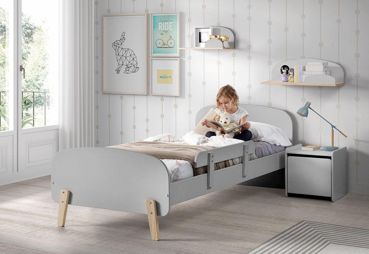 Vipack Nachtkastje Kiddy, met 1 draaideur, daarachter een groot vak