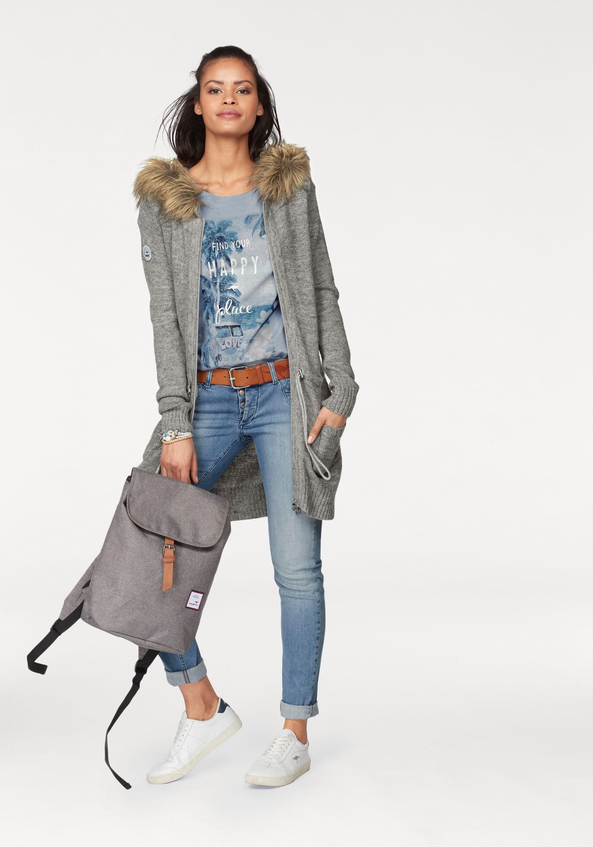 KangaROOS Rugzak in een eenvoudige look