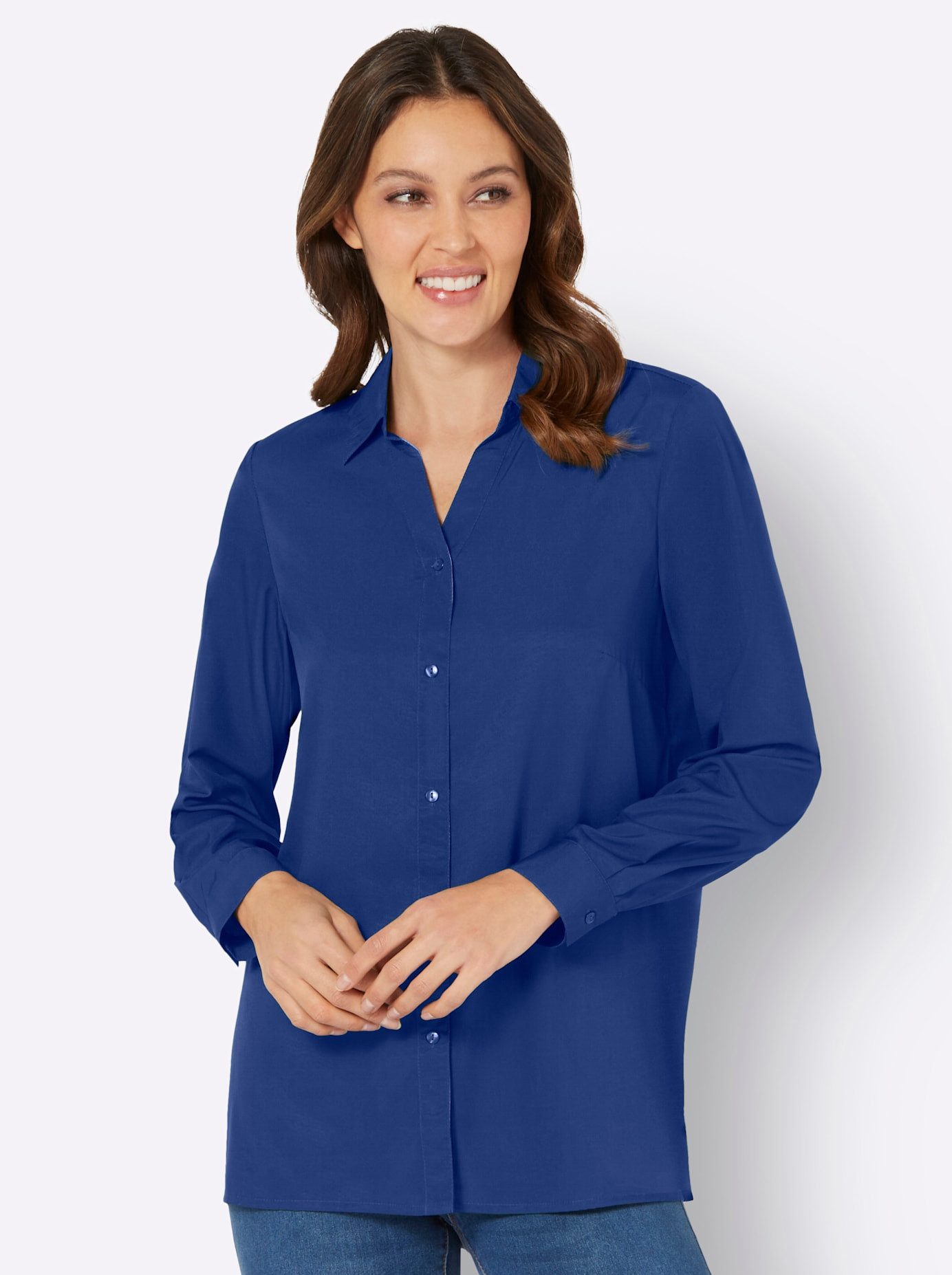 Classic Basics Lange blouse