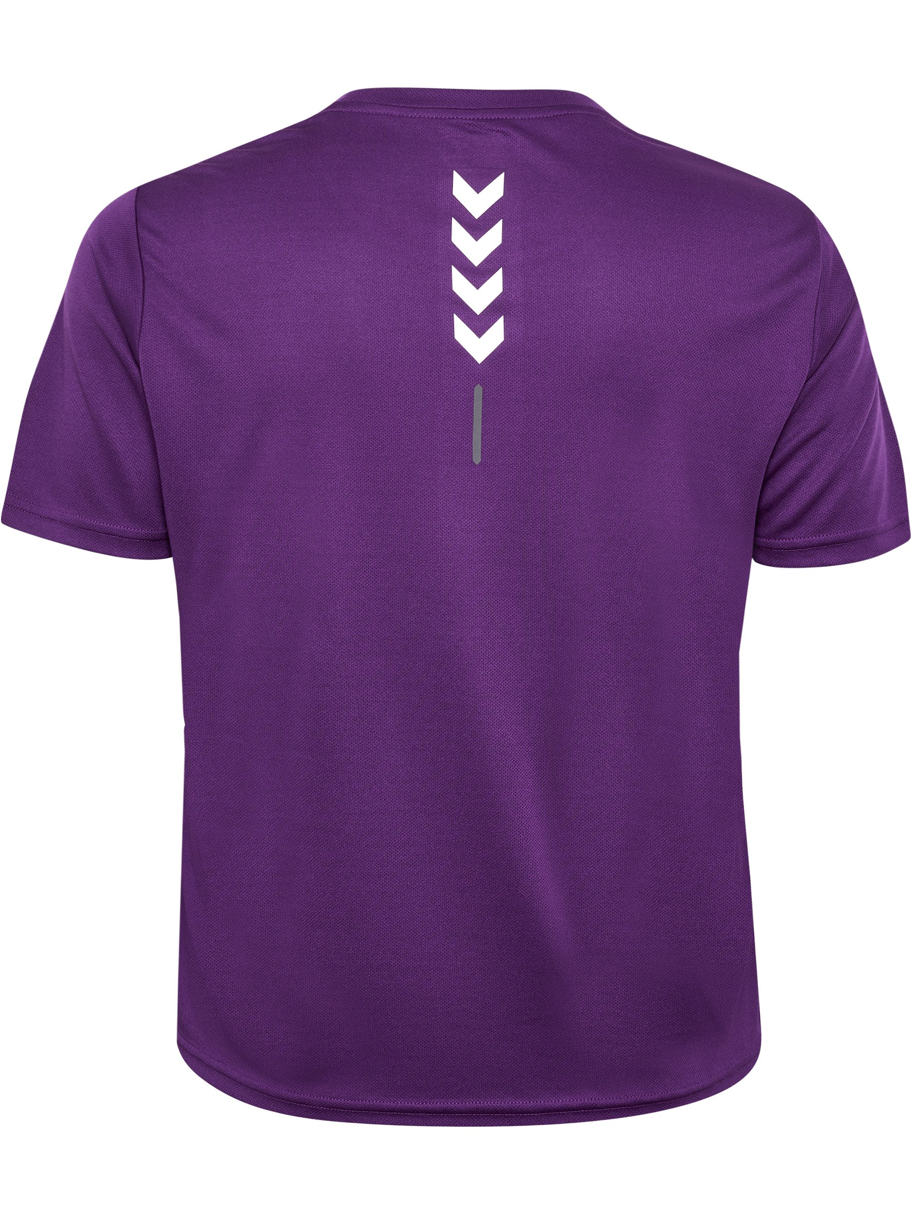 hummel T-shirt HMLTE CURVY T-SHIRT PLUS (1-delig)
