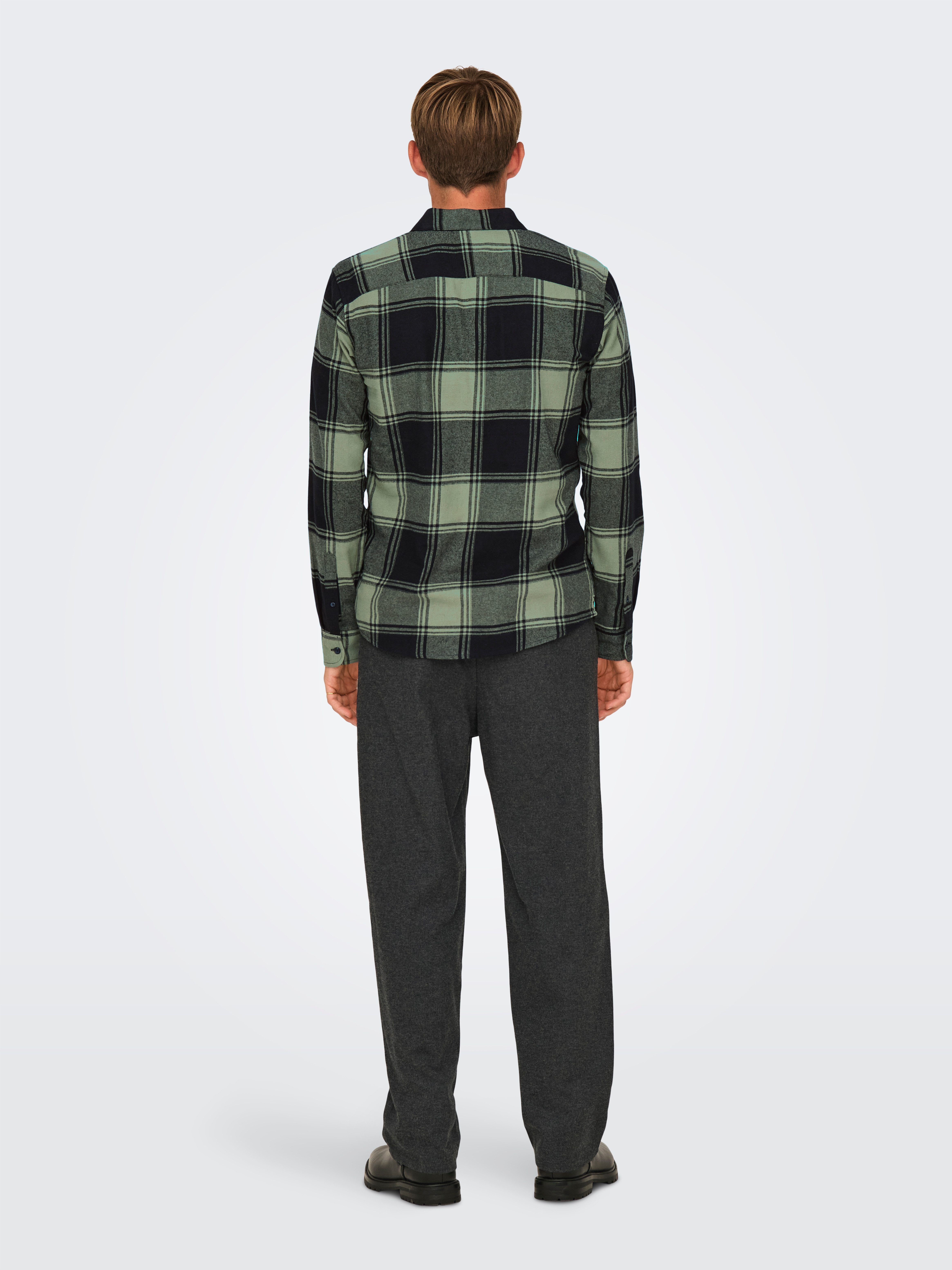 ONLY & SONS Geruit overhemd ONSGUDMUND LS CHECKED SHIRT NOOS