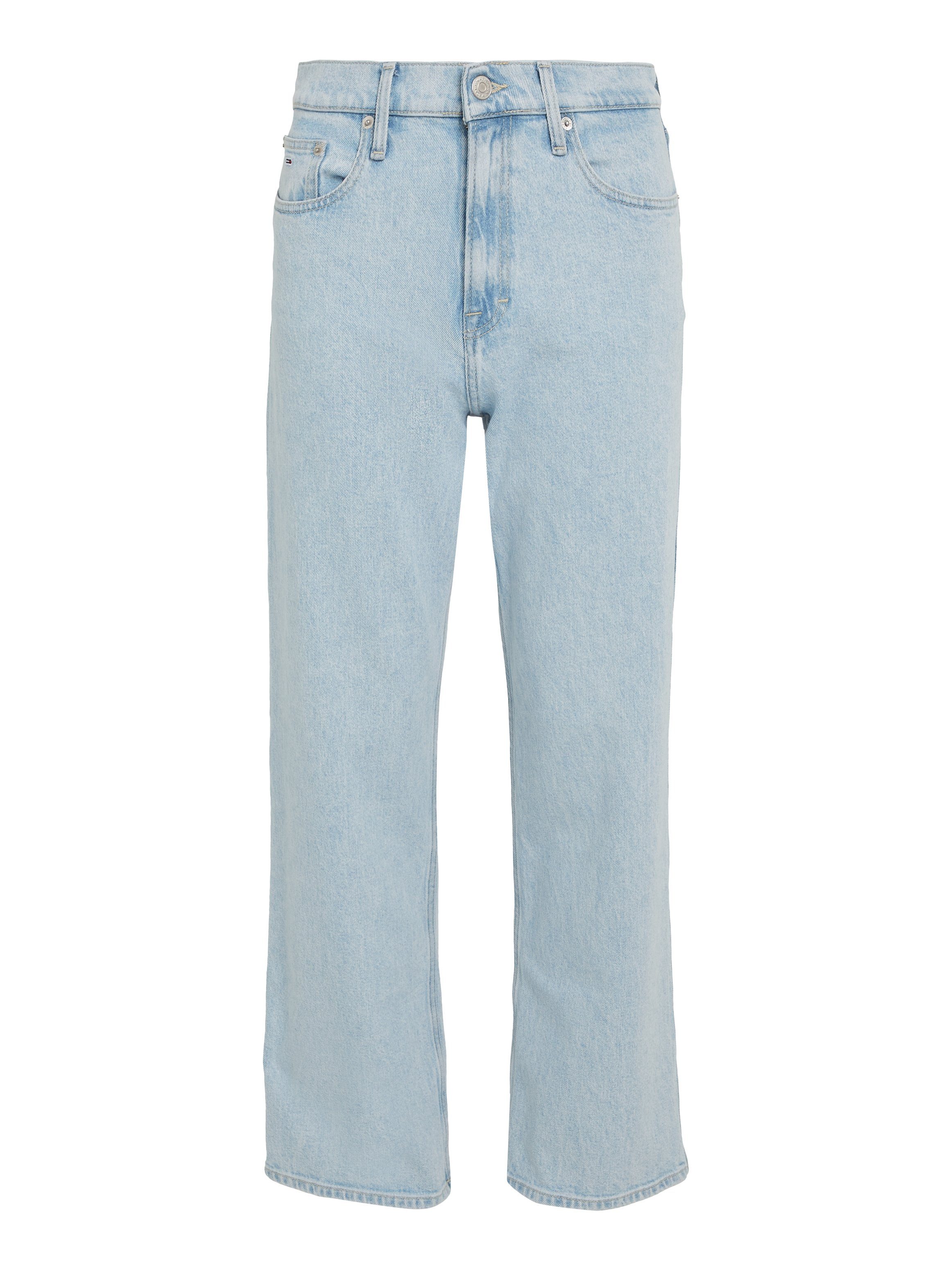 TOMMY JEANS Wijde jeans Betsy Mid Rise in five-pocketsstijl