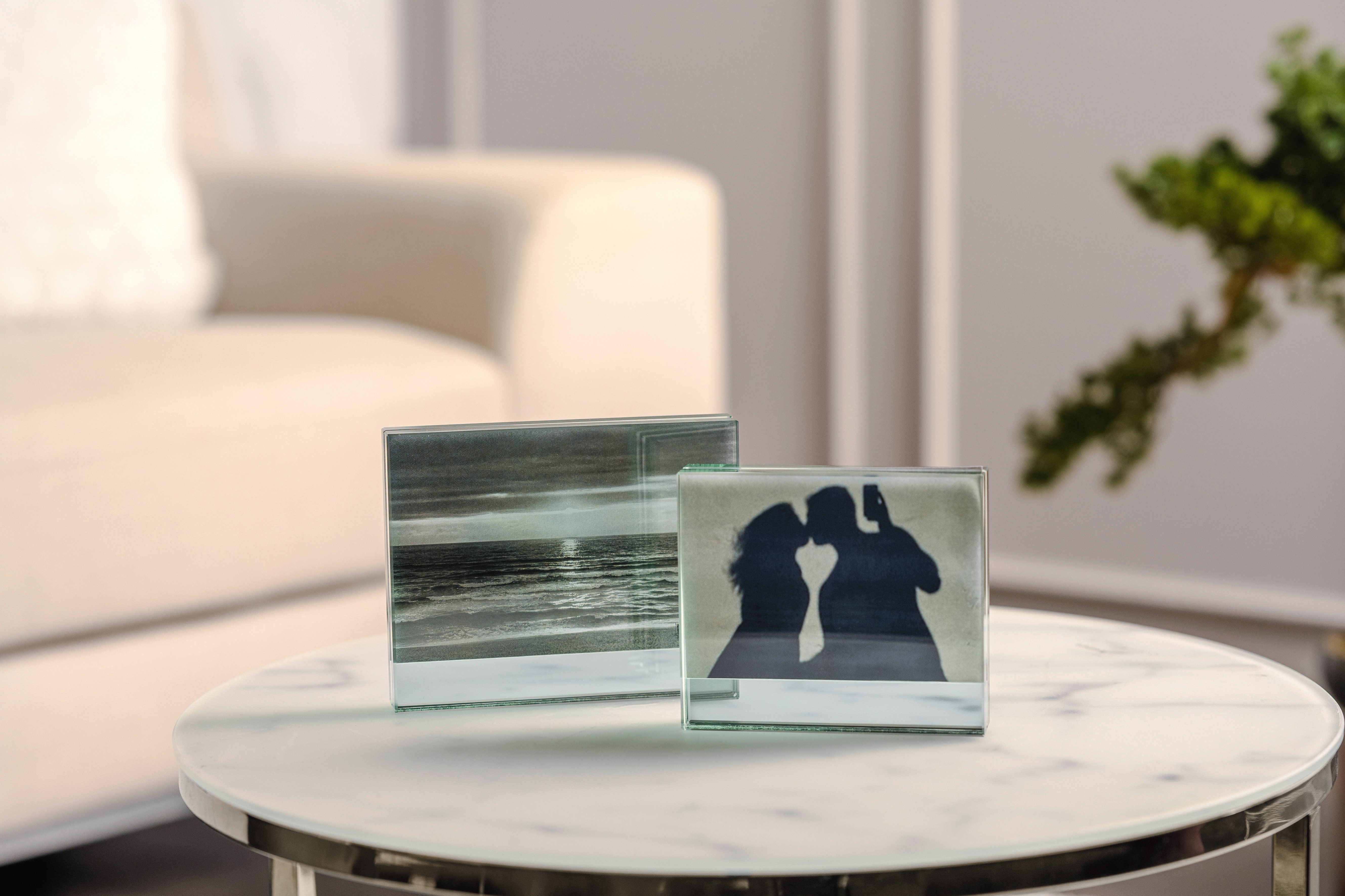 LEONARDO Print op glas GK/Fotorlijst LINEA (1 stuk)