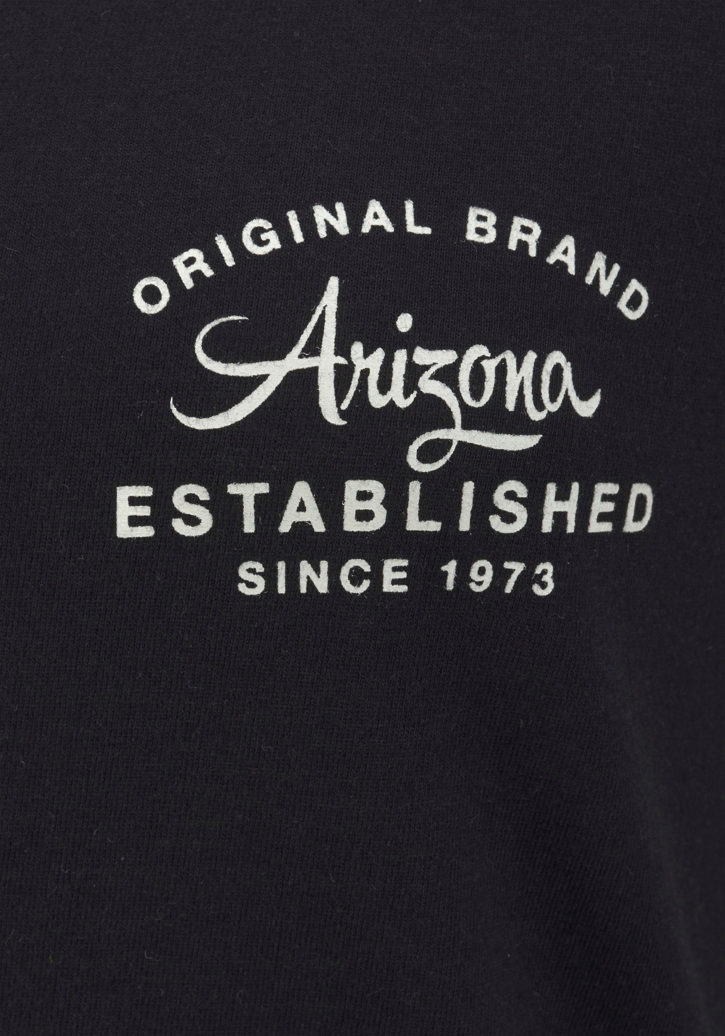 Arizona Shortama met raglanmouwen (2-delig, 1 stuk)