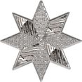 wall-art wandfolie metallic star silver zilver