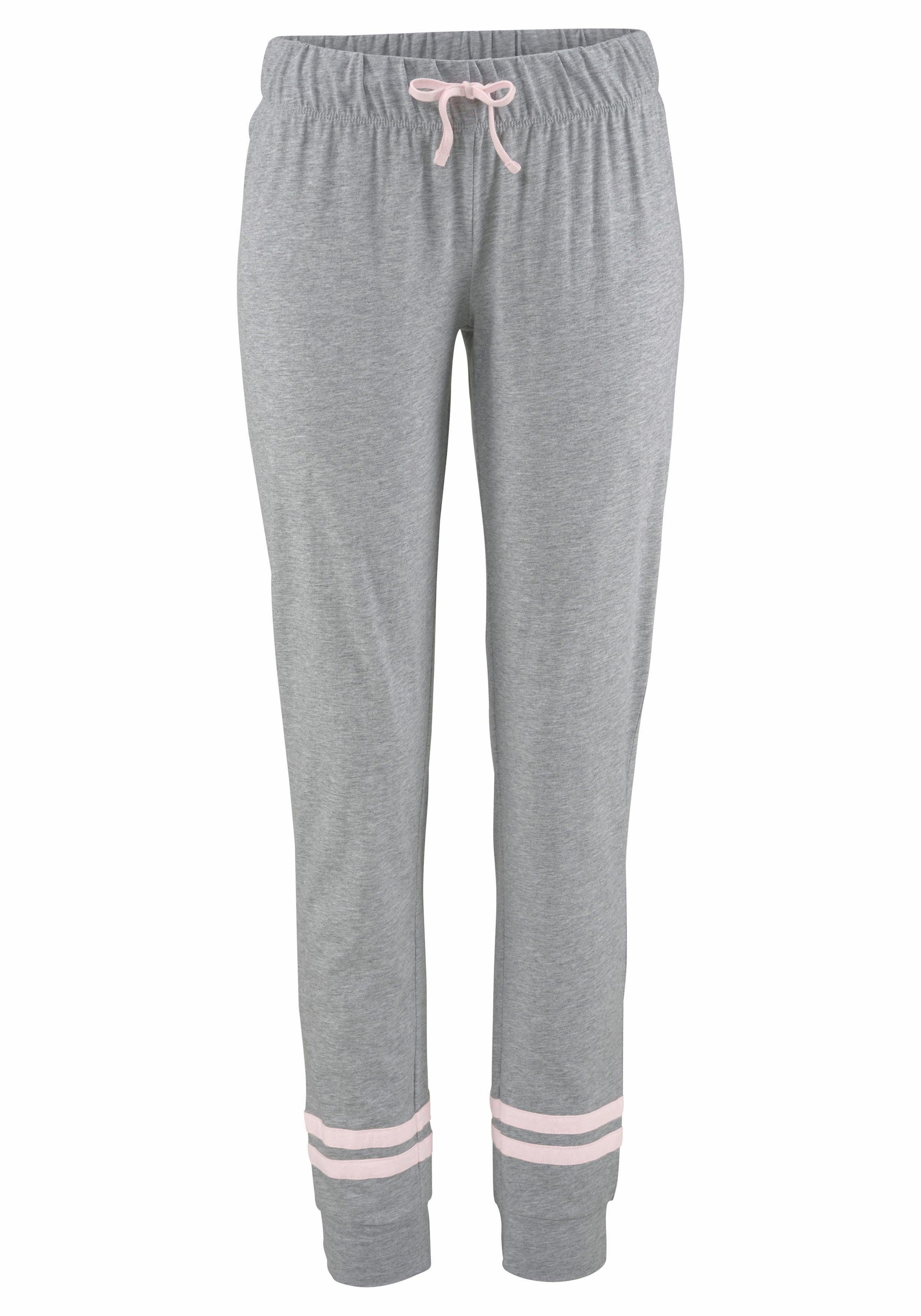 Arizona Pyjama met raglanmouwen (2-delig, 1 stuk)
