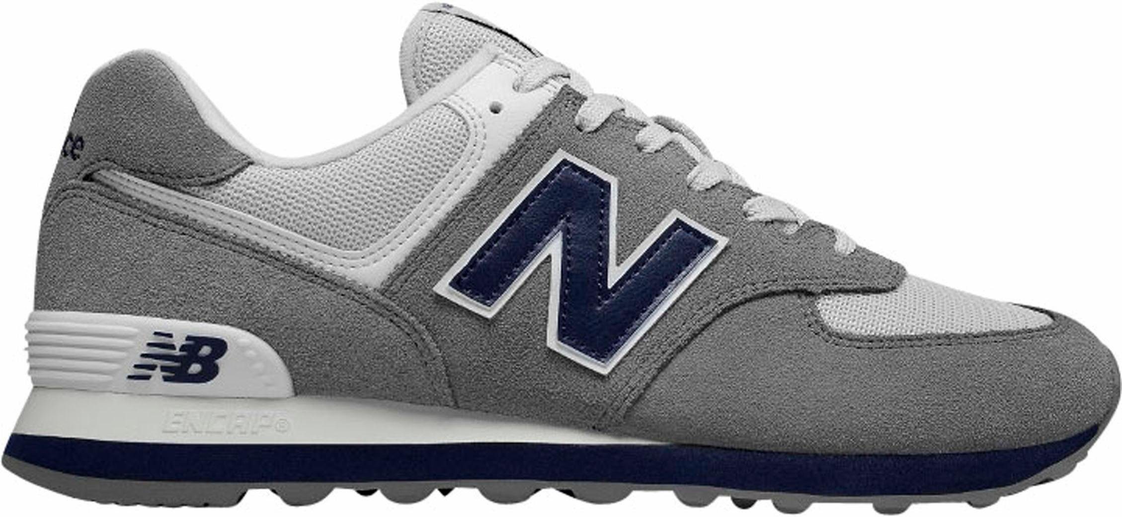 new balance ml574 heren wit