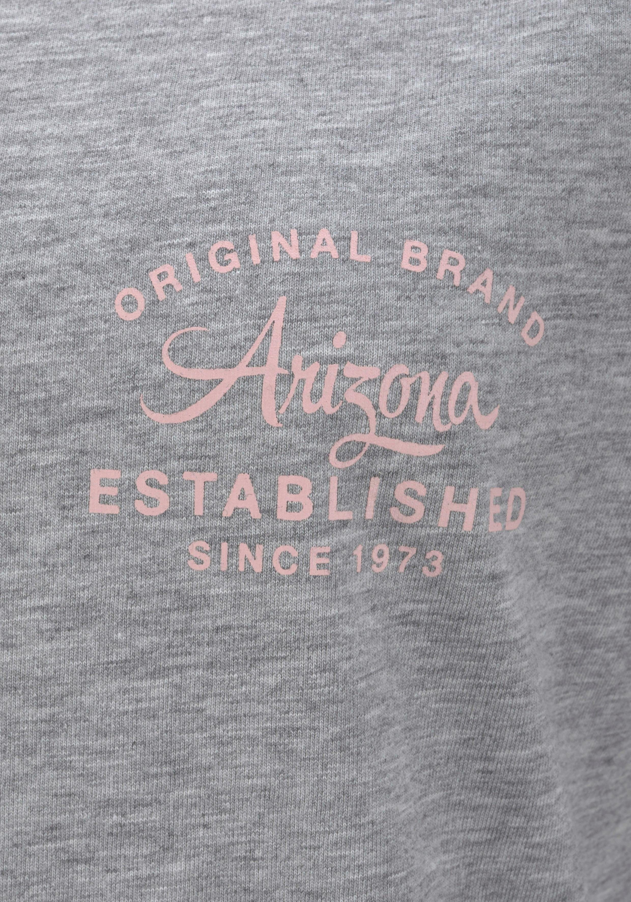Arizona Pyjama met raglanmouwen (2-delig, 1 stuk)