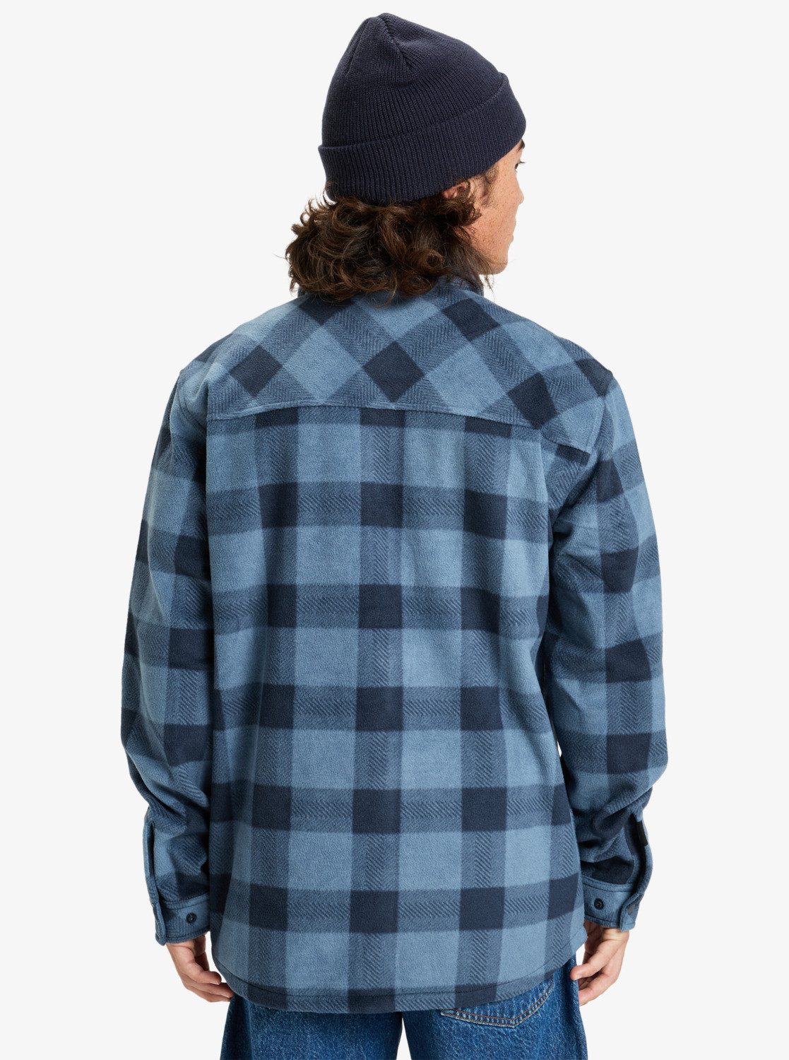 Quiksilver Flanellen overhemd BERING STRAIT CHECK SHIRT