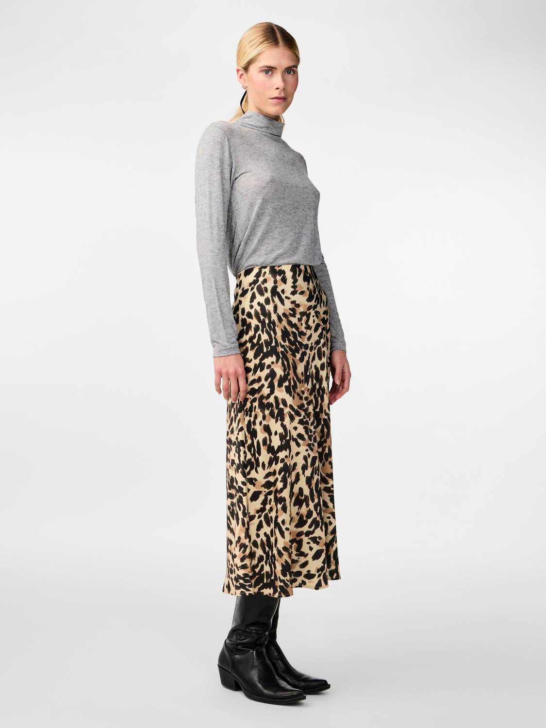 Y.A.S Midirok YASPELLA HW MIDI SKIRT S. NOOS