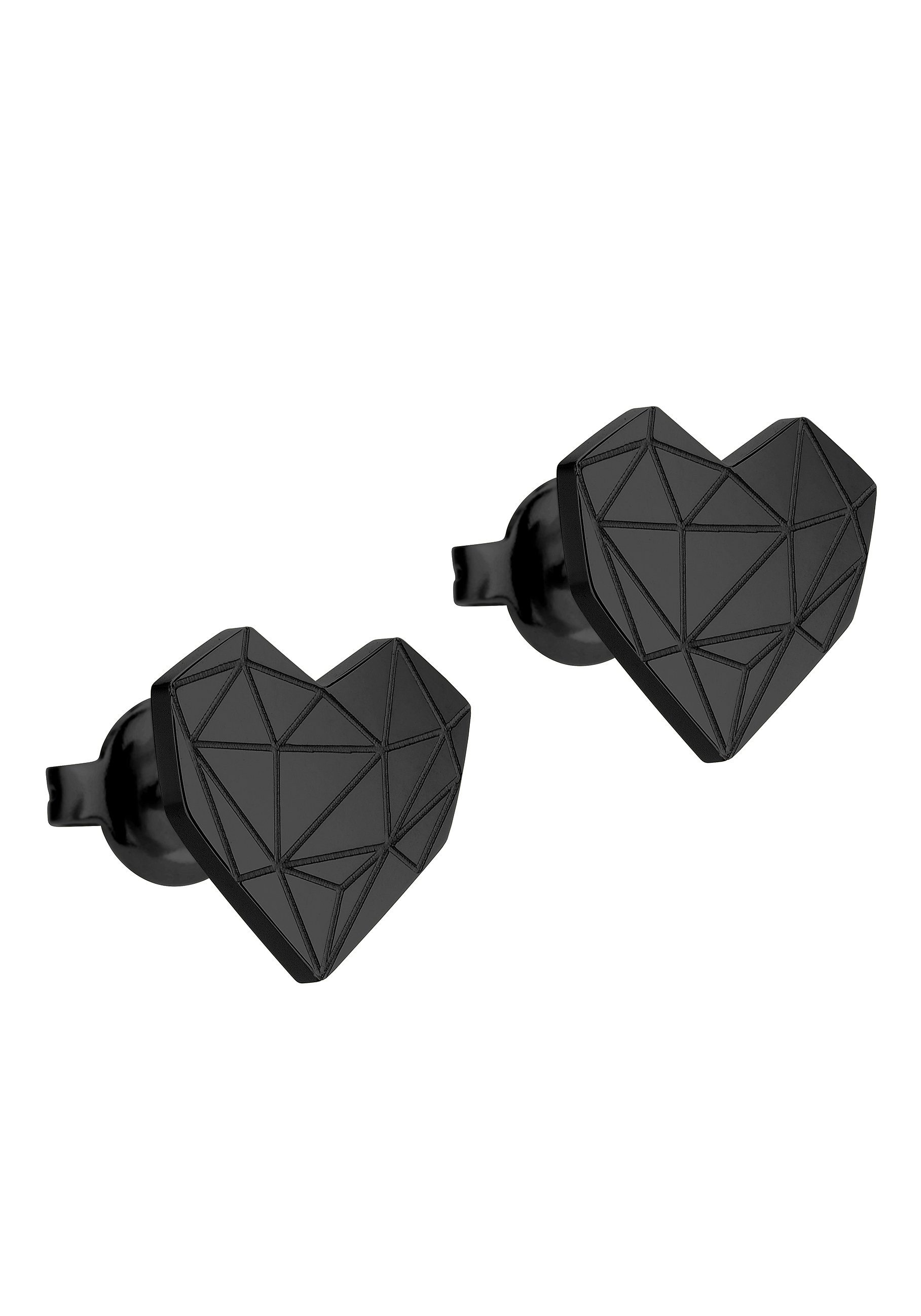 Liebeskind Berlin Oorstekers LJ-0615-E-11, hart met zirkoon (synthetisch)