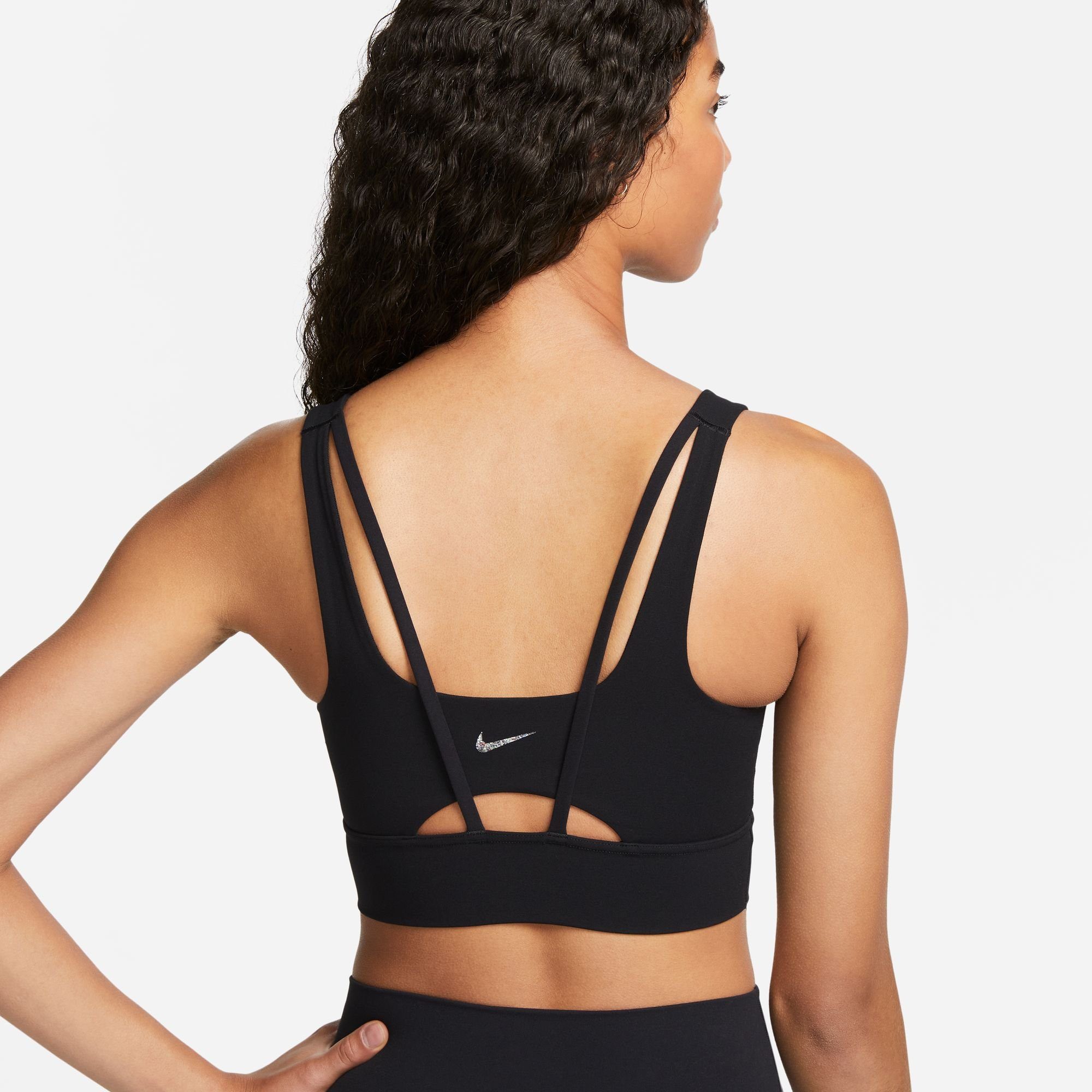Nike Sport-bh ALATE ELLIPSE WOMEN'S MEDIUM-SUPPORT PADDED LONGLINE SPORTS BRA