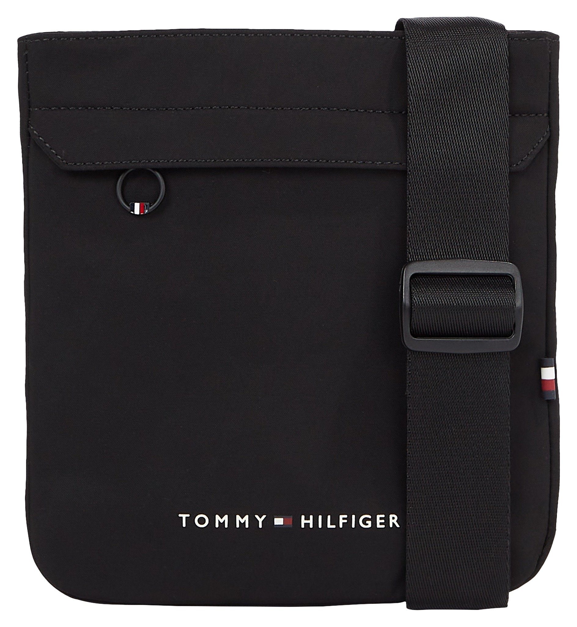 Tommy Hilfiger Schoudertas TH SKYLINE MINI CROSSOVER Heren schoudertas van gerecyclede materialen.