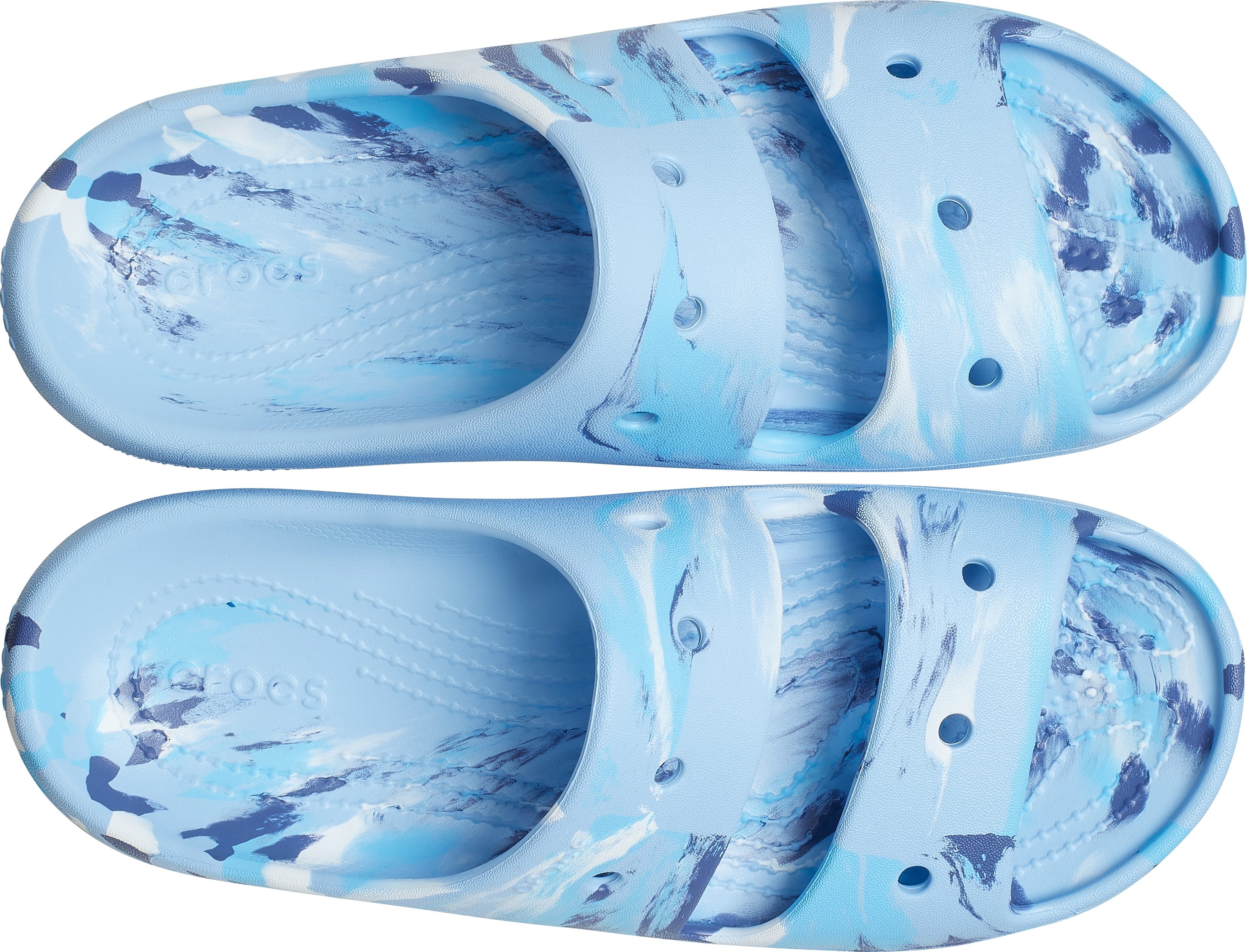 Crocs Slippers Classic Marbled Sandal