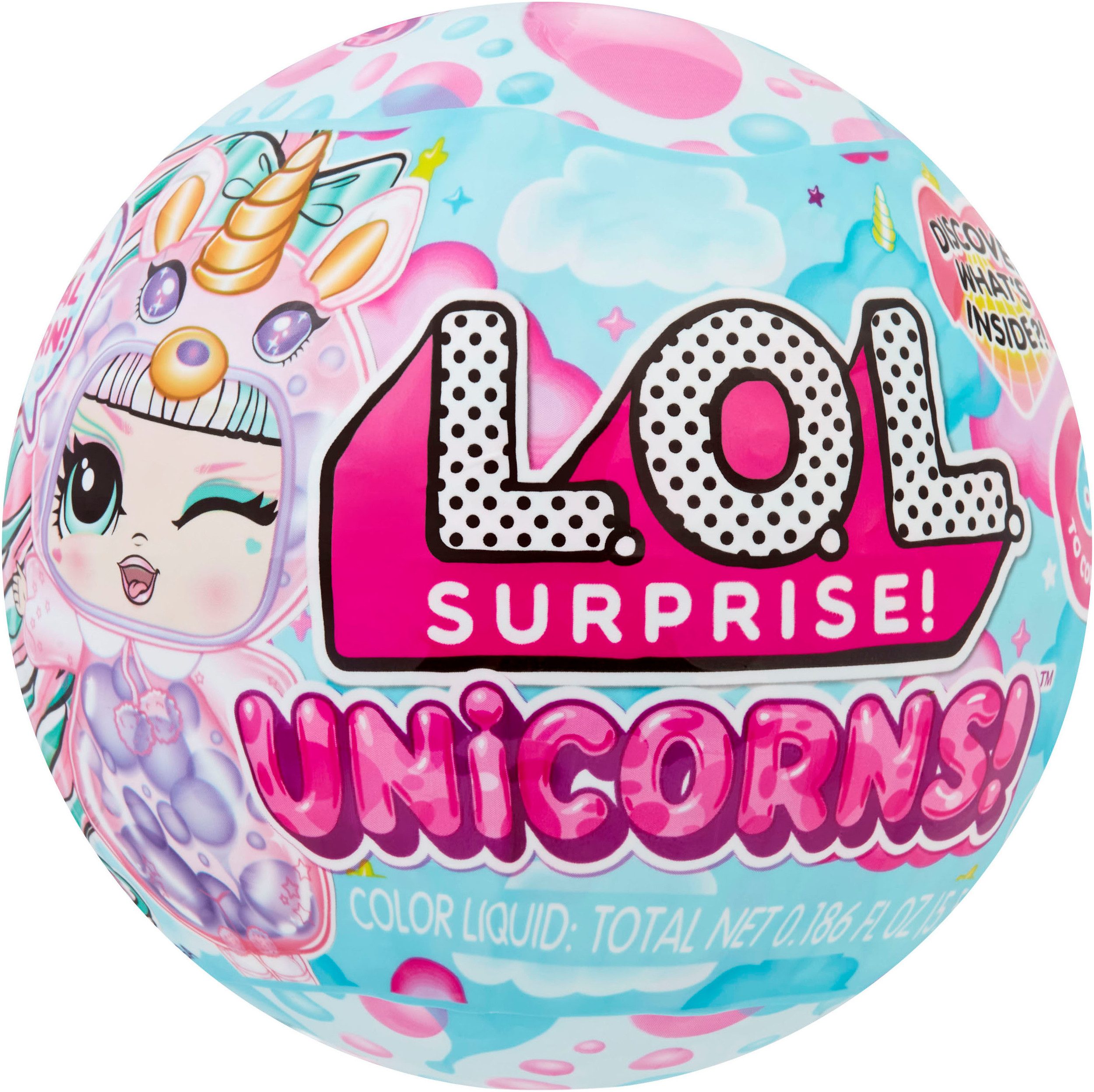 L.O.L. SURPRISE! Aankleedpop L.O.L. Surprise Unicorn Tots