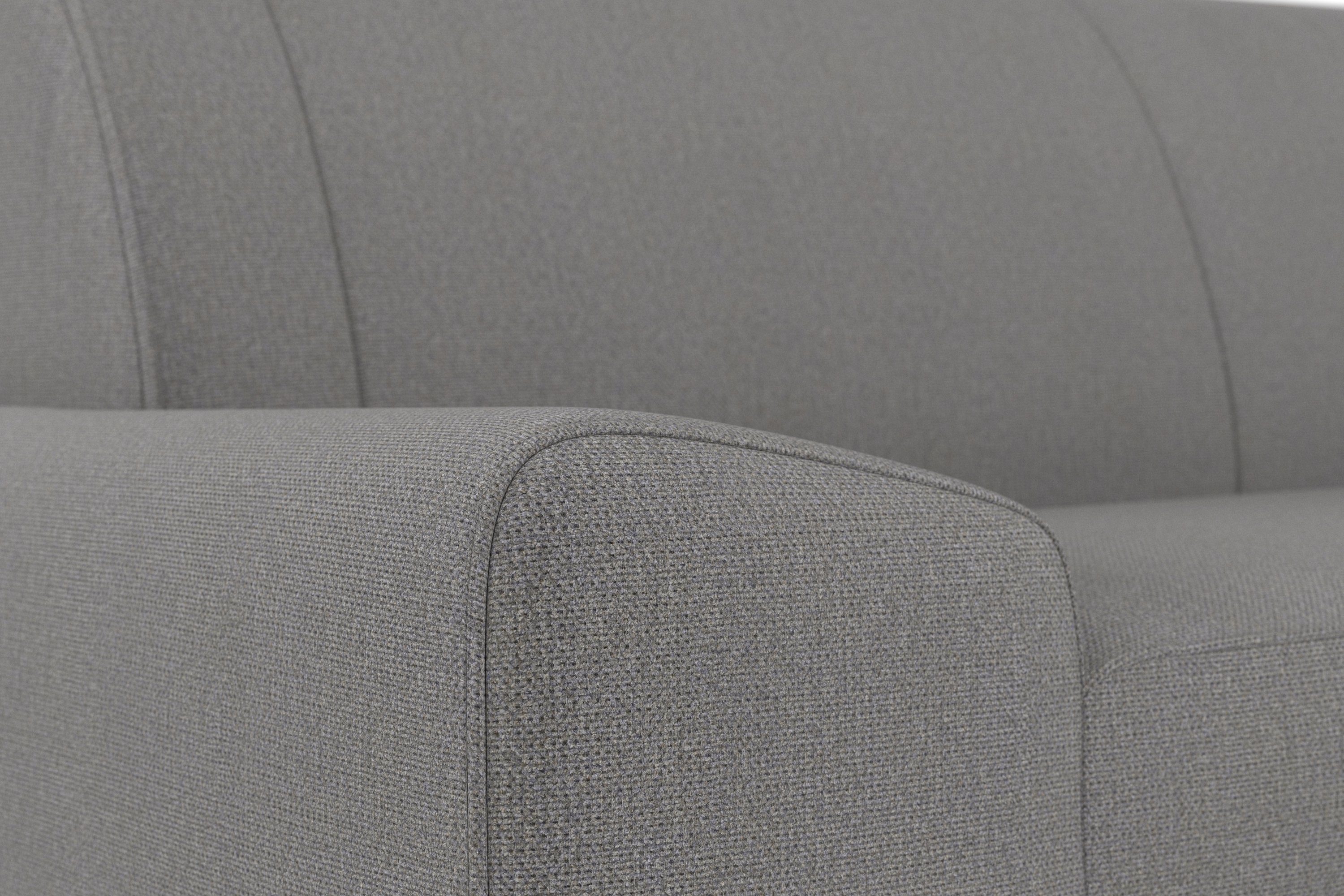 DOMO collection Hoekbank Anzio L-Form, whlw. Bettfunktion, Federkern, hochwertig, Breite 271 cm naar keuze met slaapfunctie en binnenvering