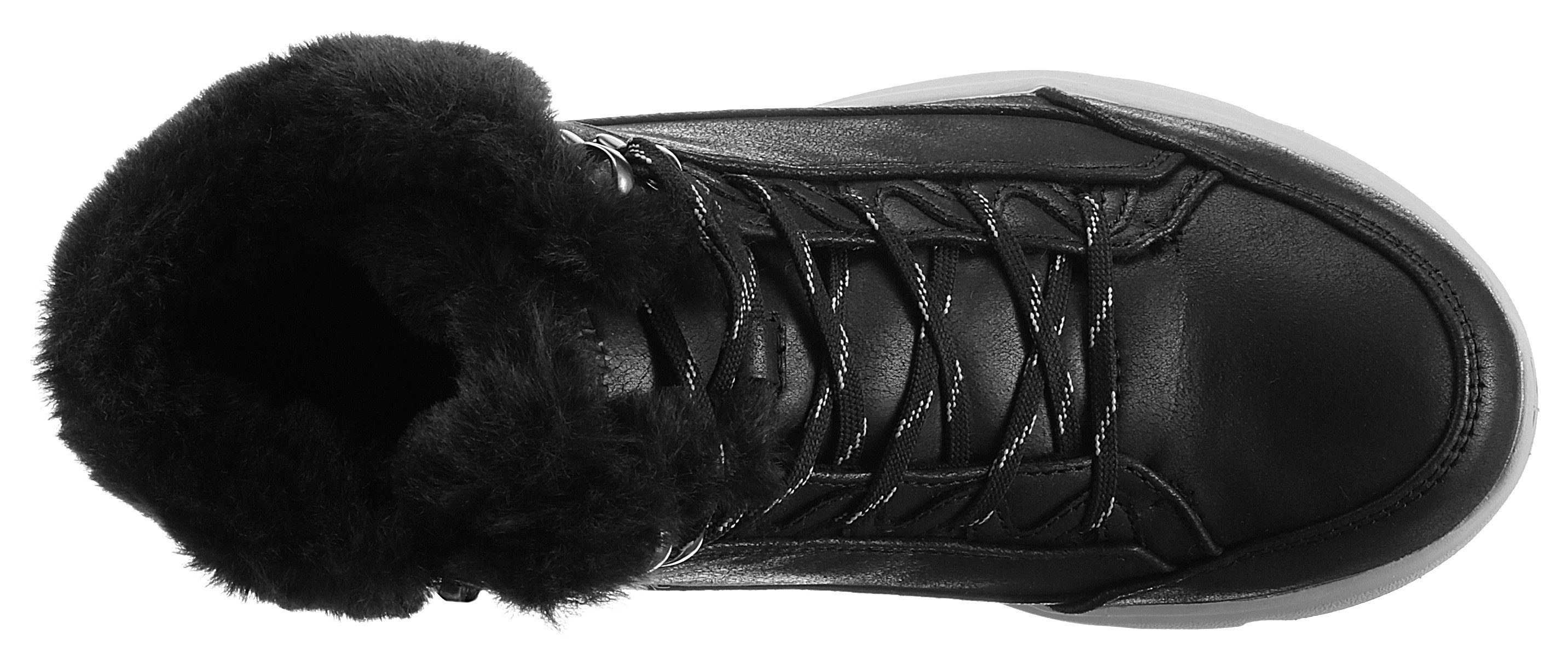 Skechers Winterlaarzen GLACIAL ULTRA-COZYLY , high top sneaker met ortholite® binnenzool voor optimale demping