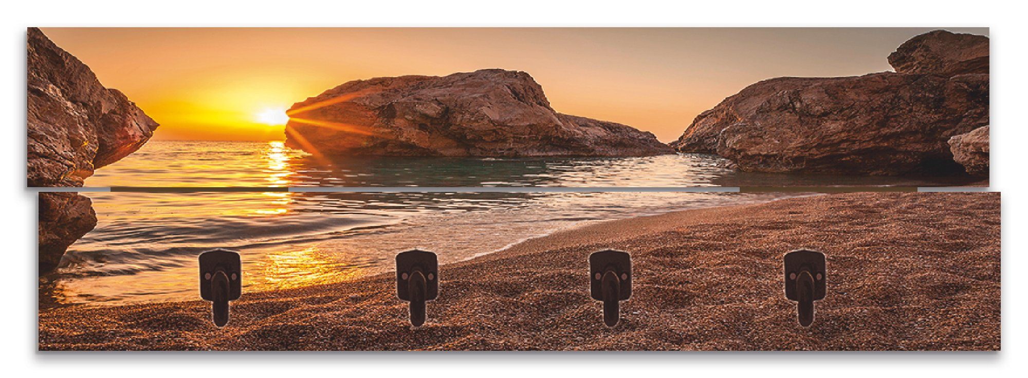 Artland Kapstok Zonsondergang en strand