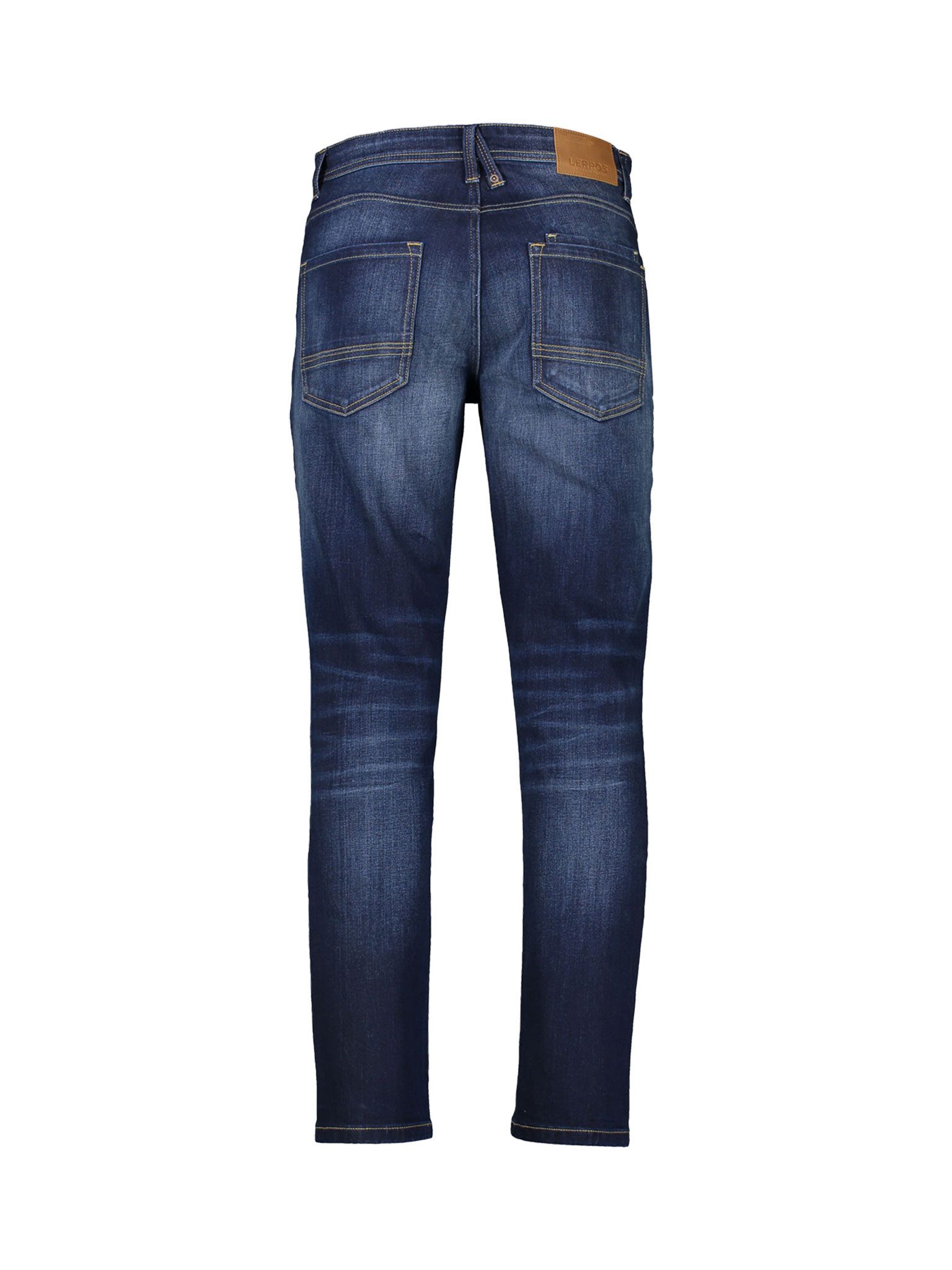 Lerros 5-pocket jeans Baxter met lichte used-effecten