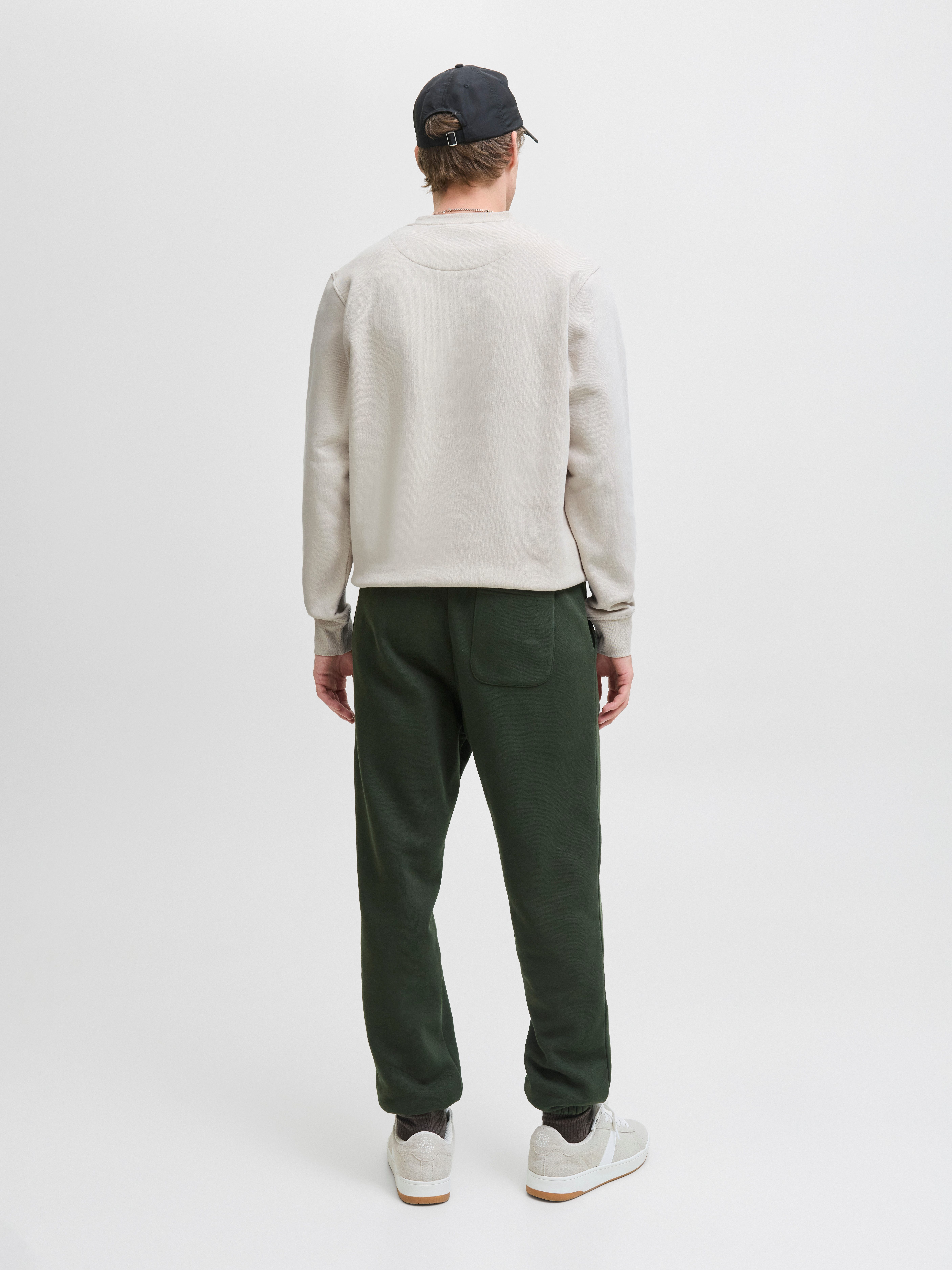 Jack & Jones Sweatshirt JJESOHO SWEAT CREW NECK NOOS