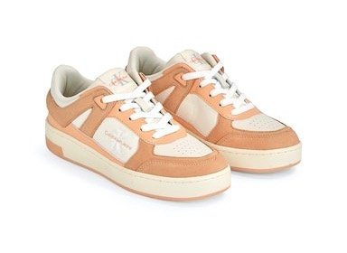 Calvin Klein Plateausneakers BASKET CUPSOLE LOW MIX ML FAD