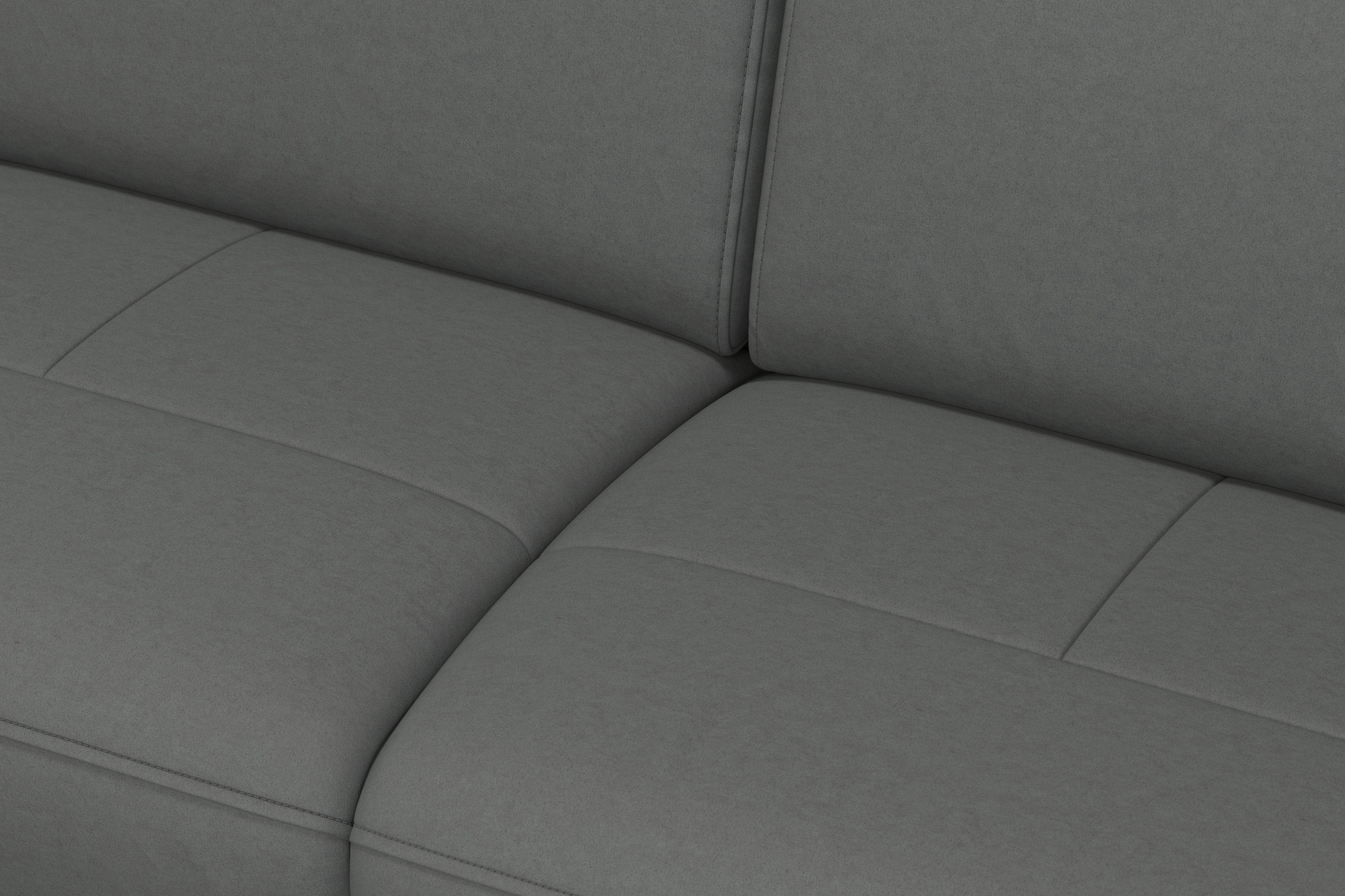 sit&more Hoekbank Freetown L-vorm met verstelbare hoofdsteun en comfortabele binnenvering