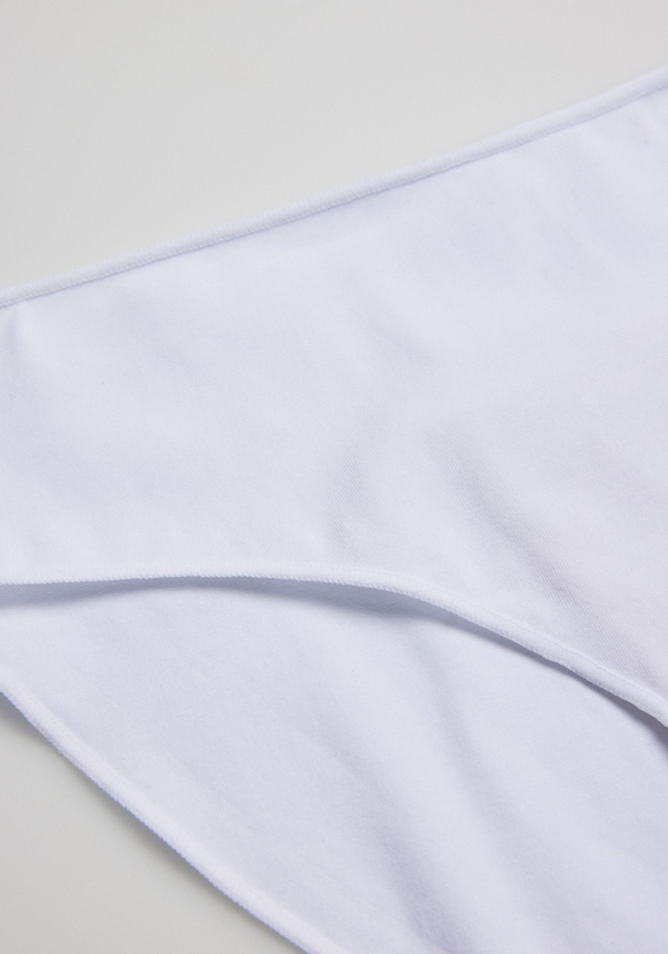 YSABEL MORA Midislip BASIC COLLECTION COTTON gemaakt van uiterst fijne materialen (Set van 6)