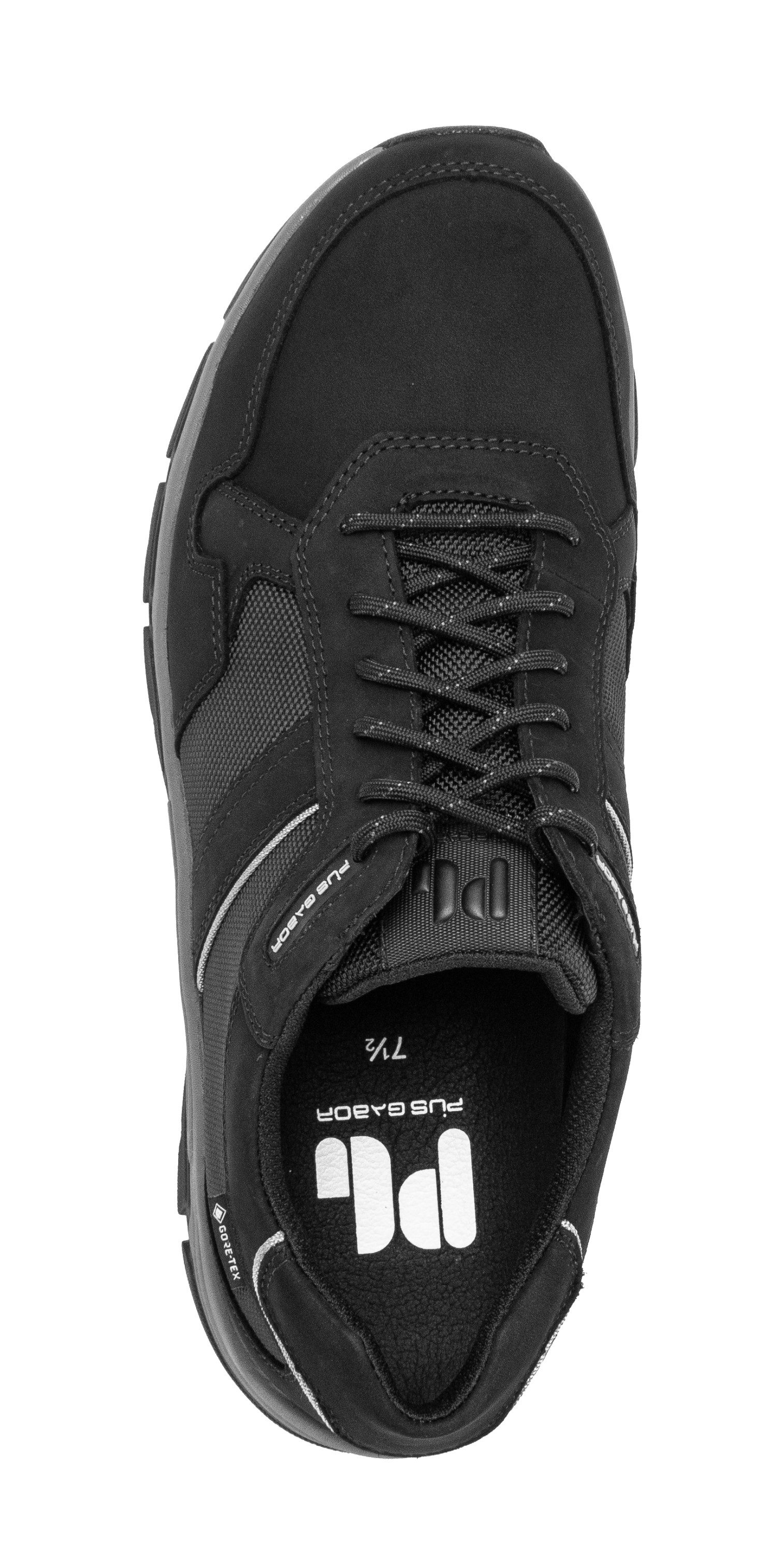 Pius Gabor Sneakers , veterschoenen, lage schoen, vrijetijdsschoen met gore-tex, breedte g