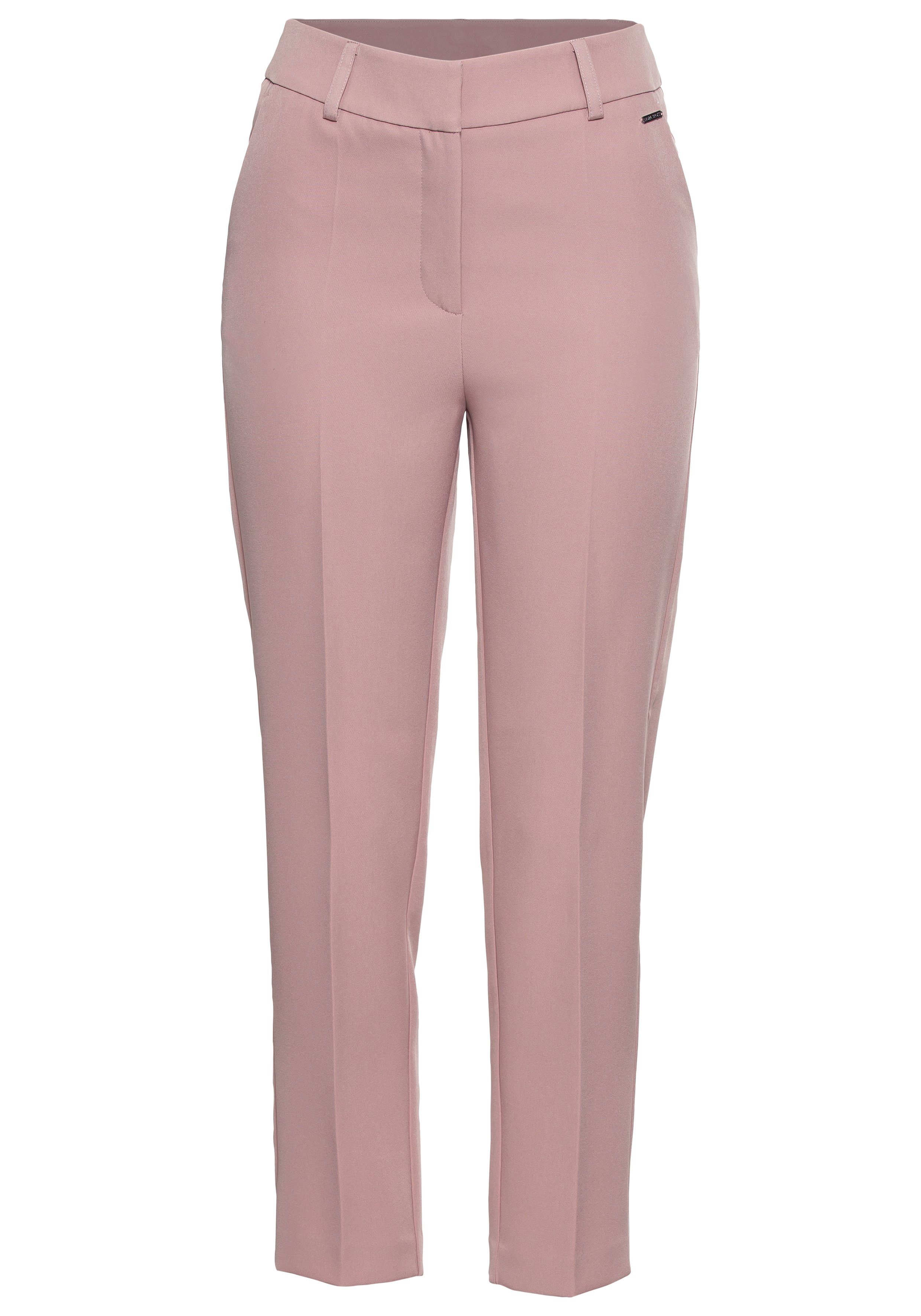 Laura Scott Pantalon met persplooien