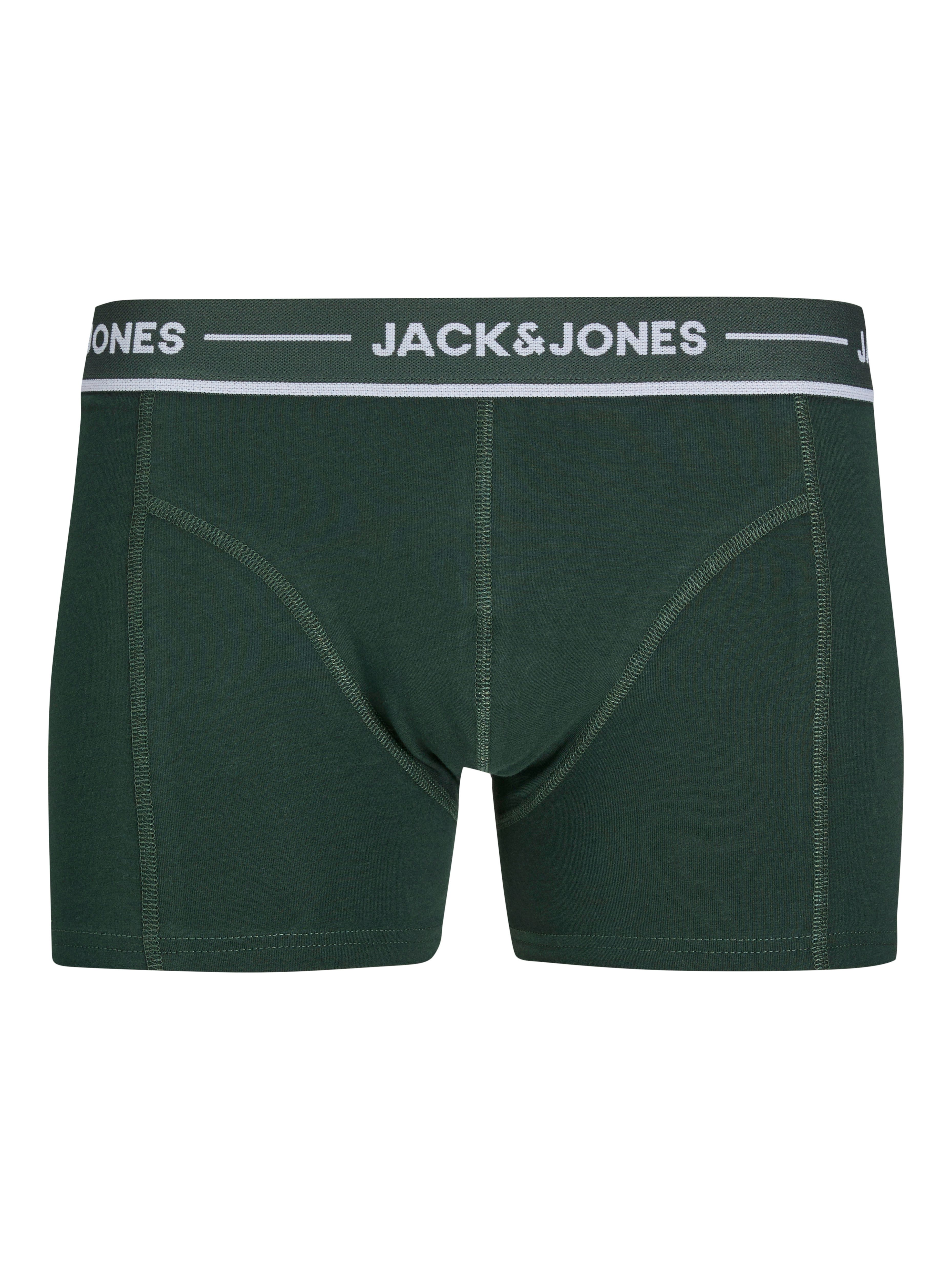 Jack & Jones Trunk JACCLAUS SOLID TRUNKS 3 PACK SN (set 3 stuks)