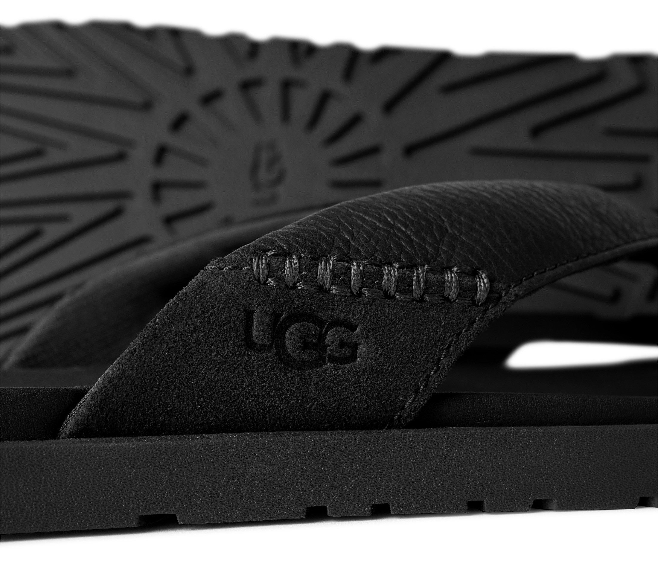 UGG Teenslippers Seaside II Flip , pool slides, sandaal, flats met zacht voetbed