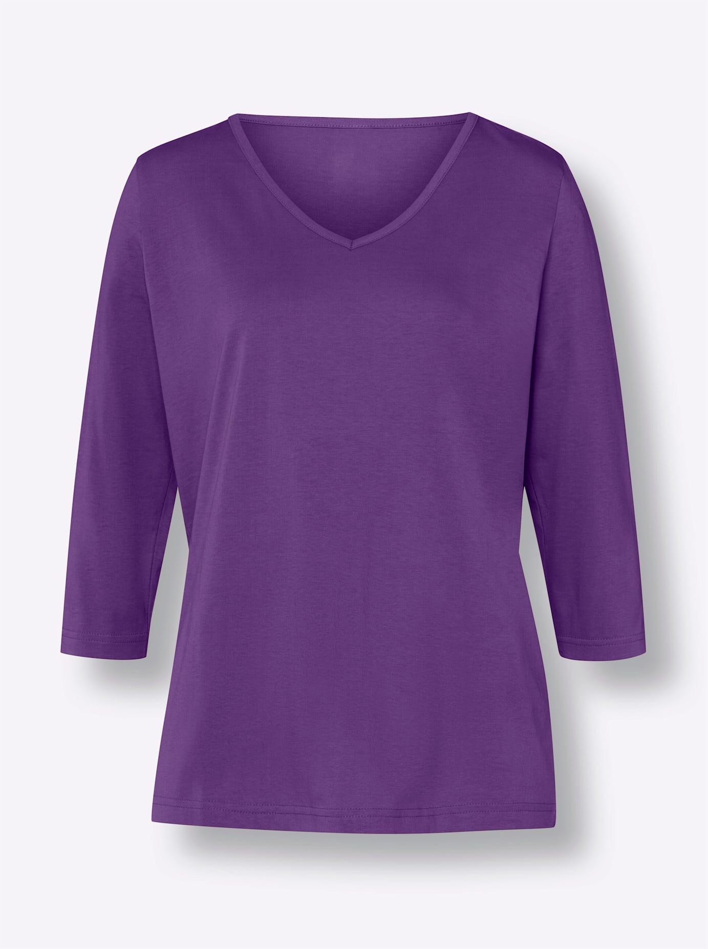 Classic Basics Shirt met 3/4 mouwen Shirt met 3/4-mouwen (1-delig)
