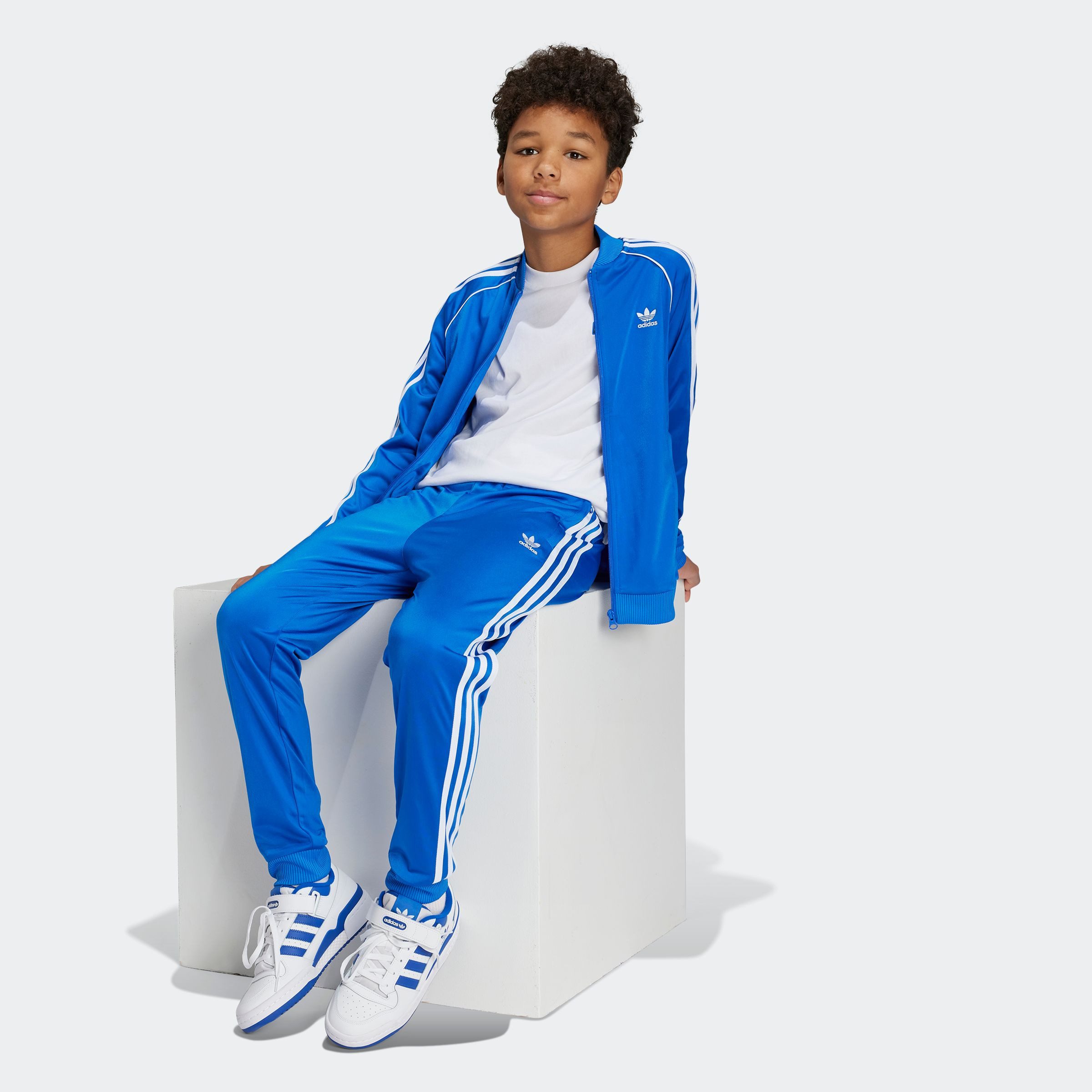 adidas Originals Sportbroek SST TRACK PANTS Superstar kinder trainingsbroek (1-delig)