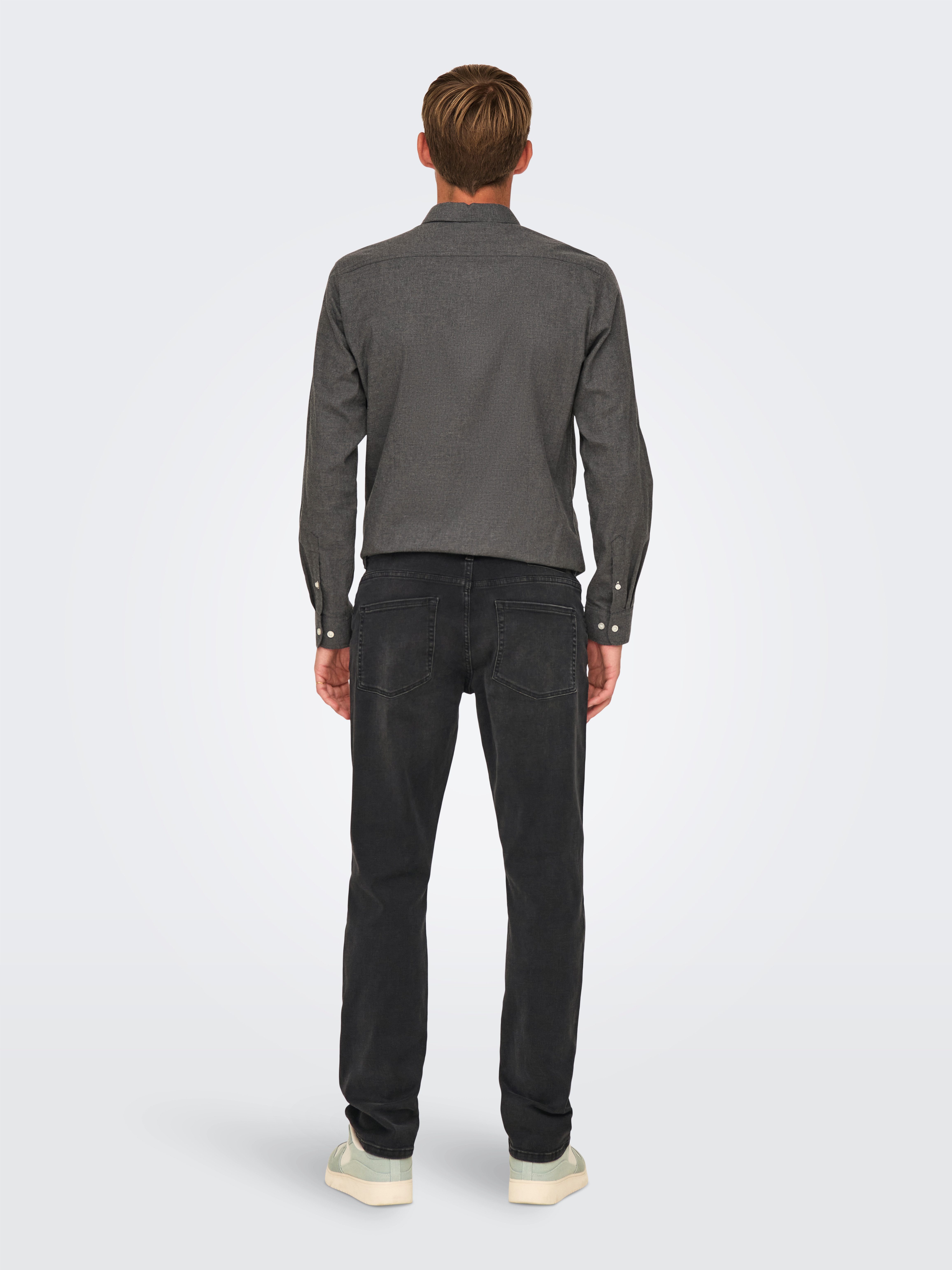ONLY & SONS Straight jeans ONSWEFT REGULAR WB 0021 TAI DNM NOOS