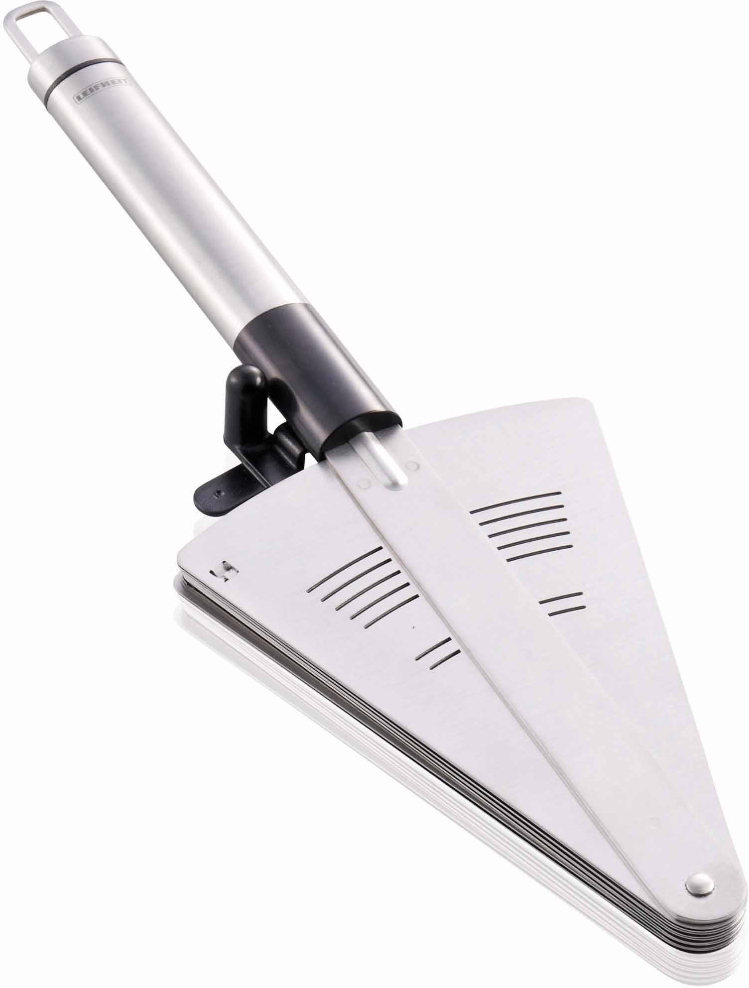 Leifheit Spatdeksel Edelstaal/kunststof, voor bakpannen tot Ø 28 cm