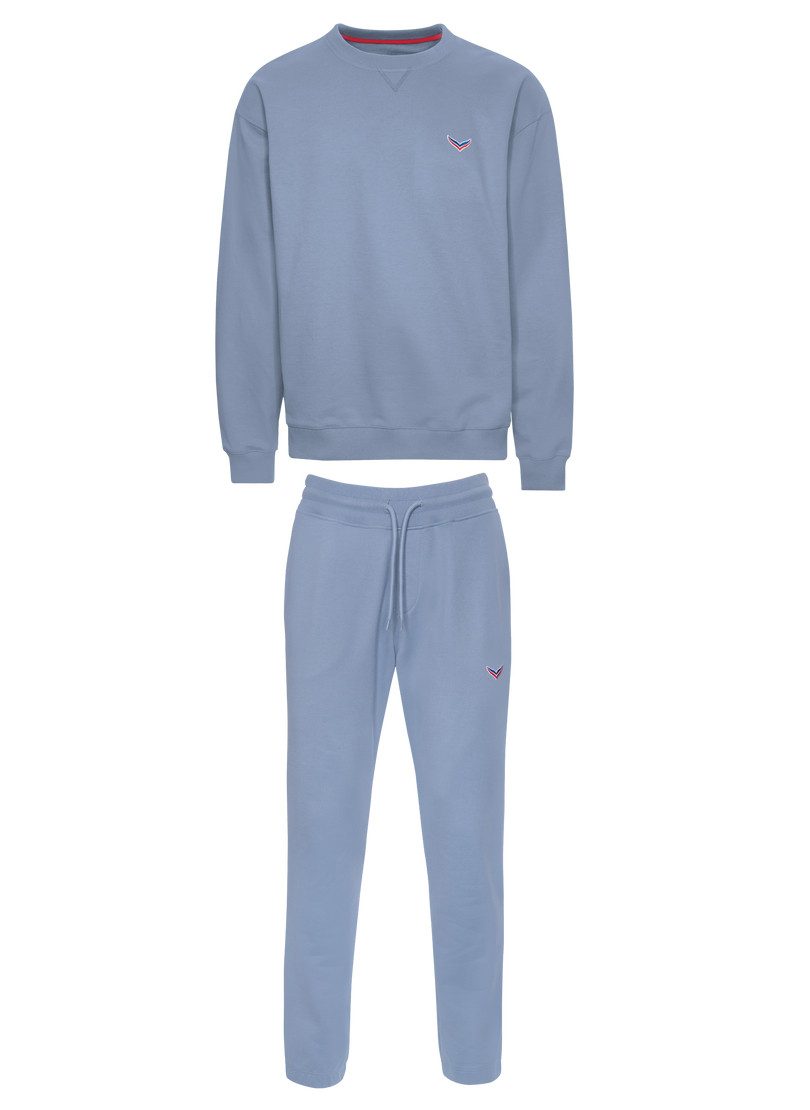 Trigema Vrijetijdscombinatie TRIGEMA oversized joggingpak (1-delig)