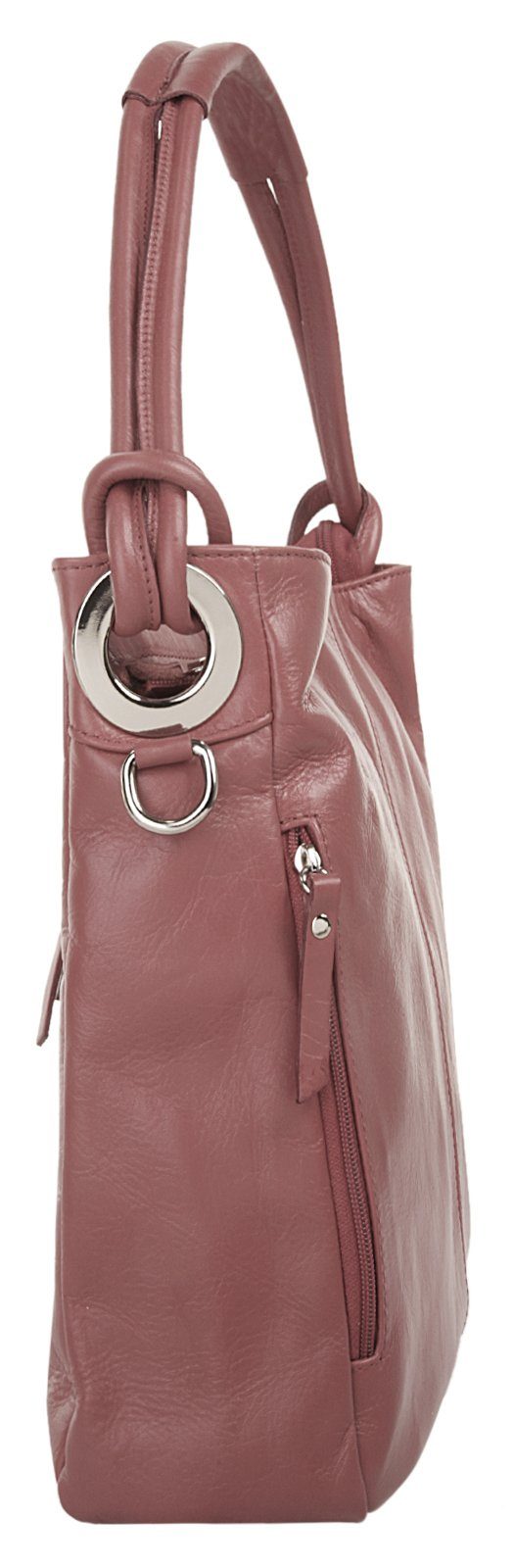 Samantha Look Shopper echt leer, made in italy