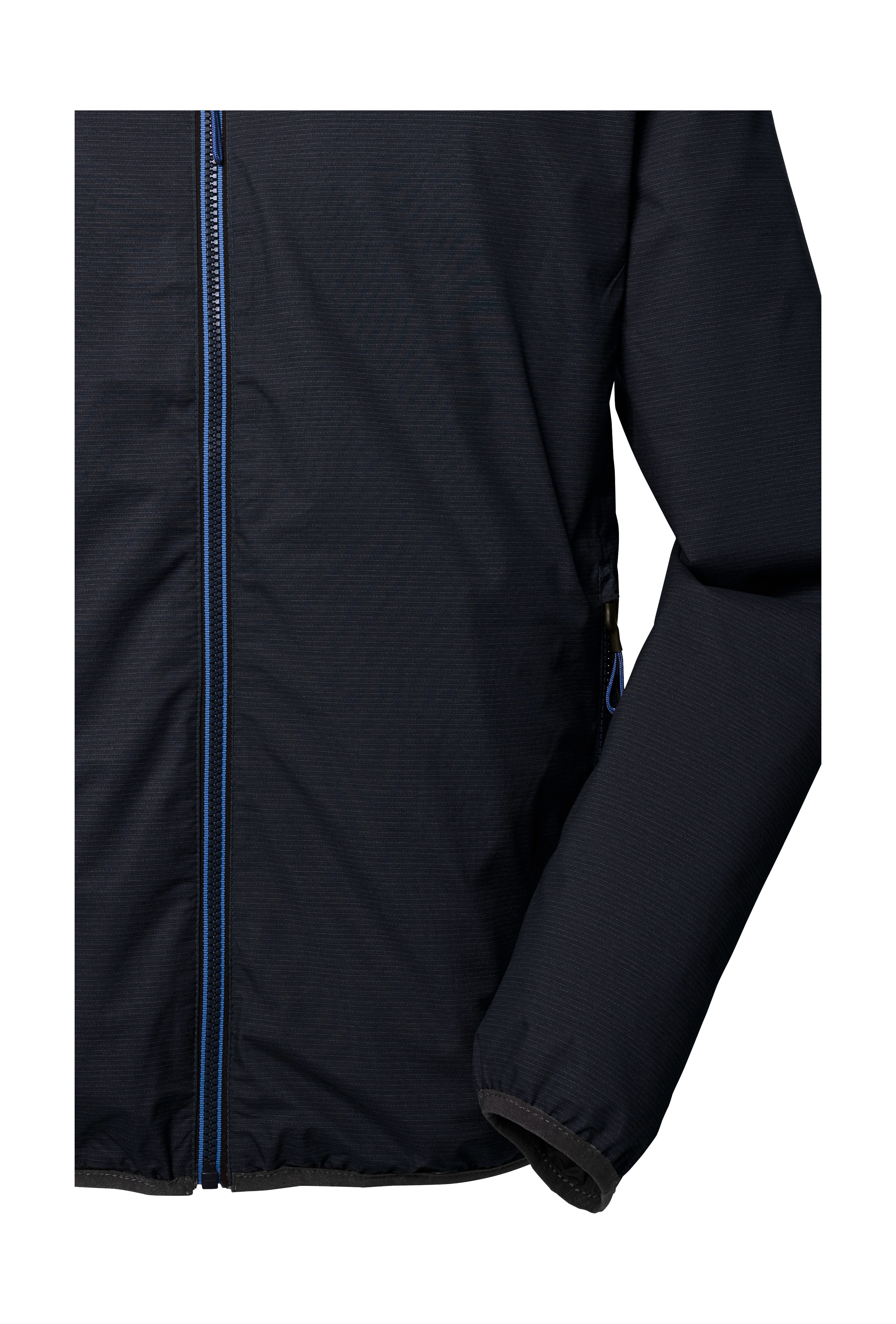 Killtec Outdoorjack KOS 258 MN JCKT Wind- en waterdichte, ademende herenjas, opvouwbaar, PFAS-vrij