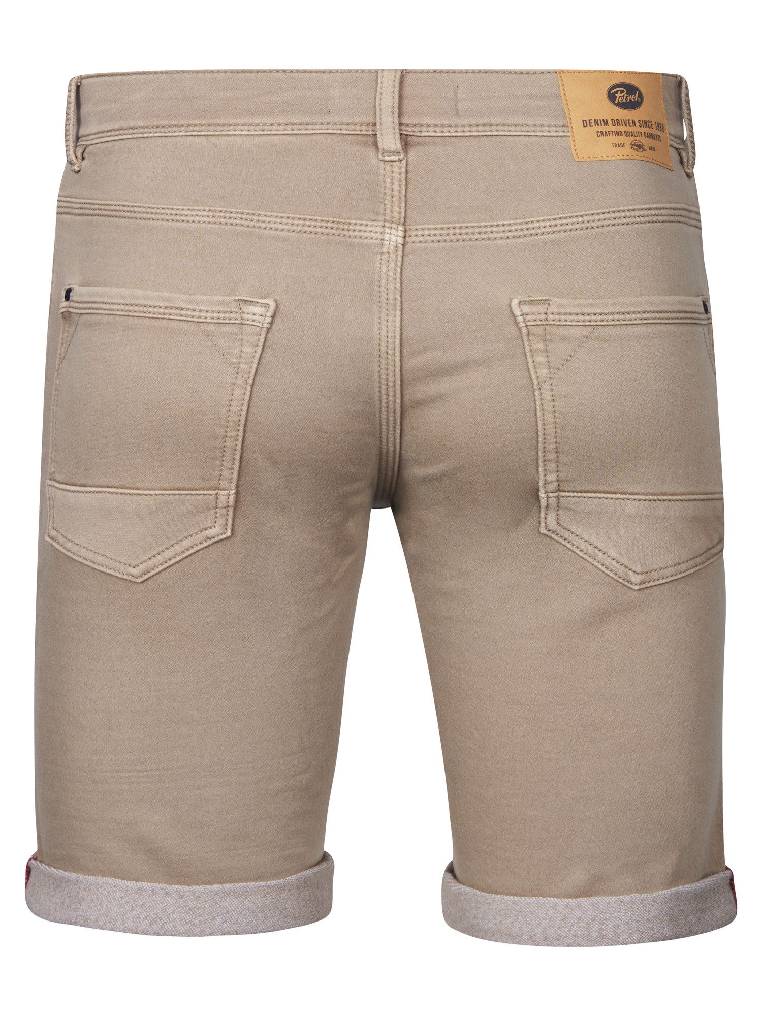 Petrol Industries Jeansshort in five-pocketsstijl