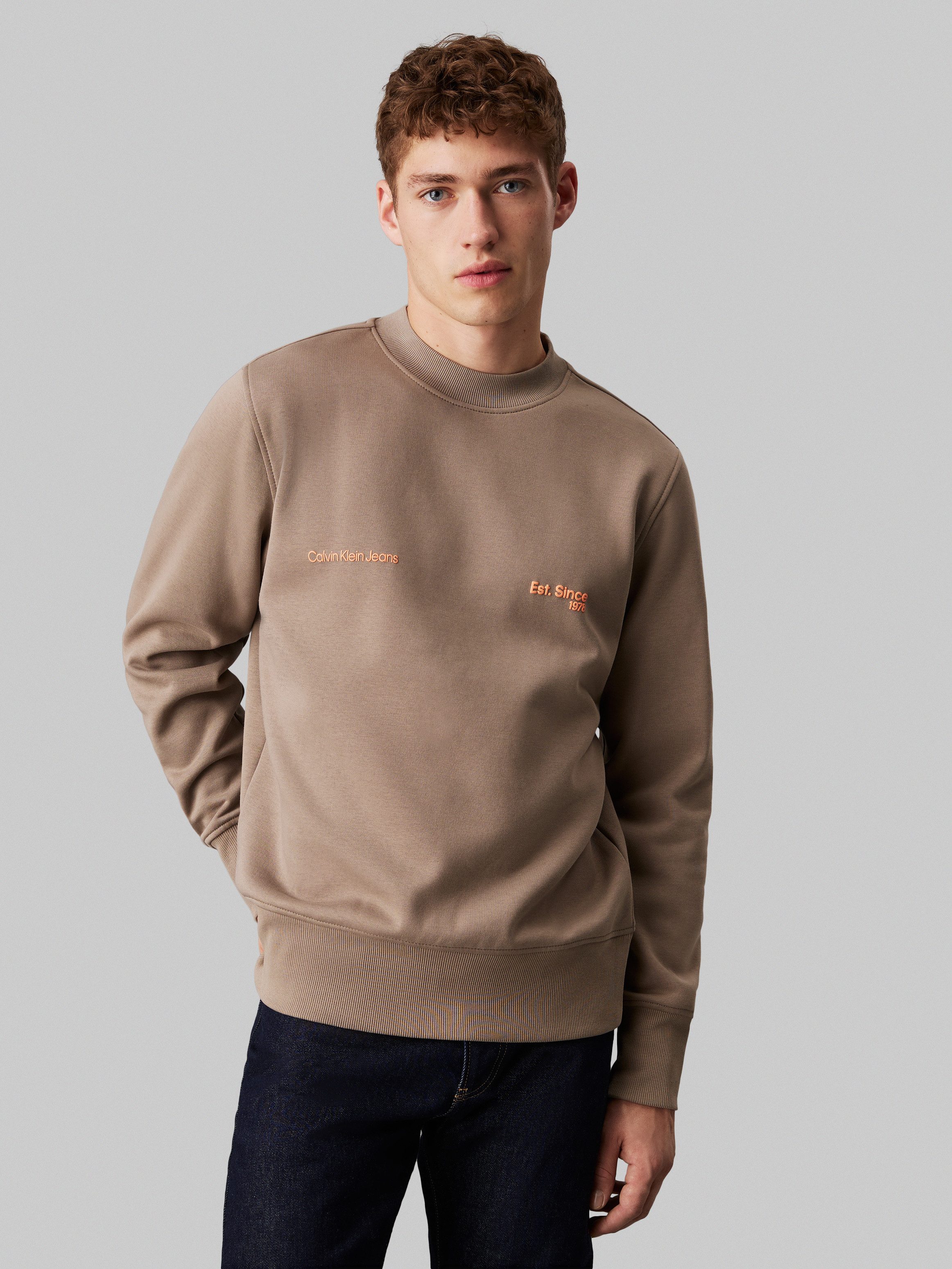 Calvin Klein Sweatshirt  1978 CREW NECK